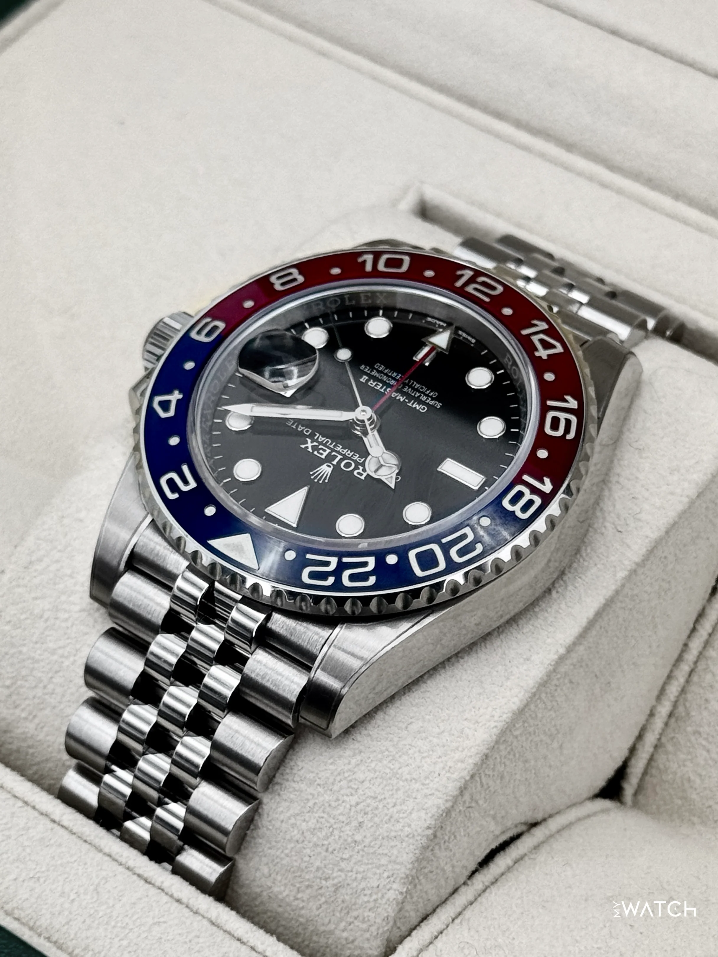 2020 Rolex GMT-Master II "Pepsi" 40mm 126710BLRO Jubilee - Image 7