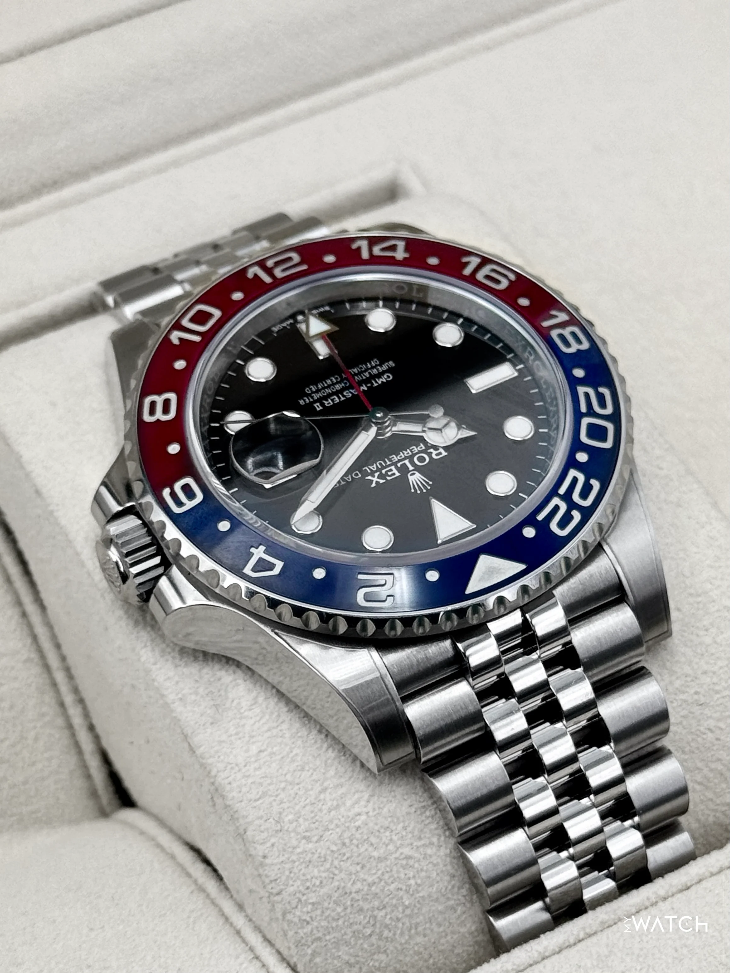 2020 Rolex GMT-Master II "Pepsi" 40mm 126710BLRO Jubilee - Image 8
