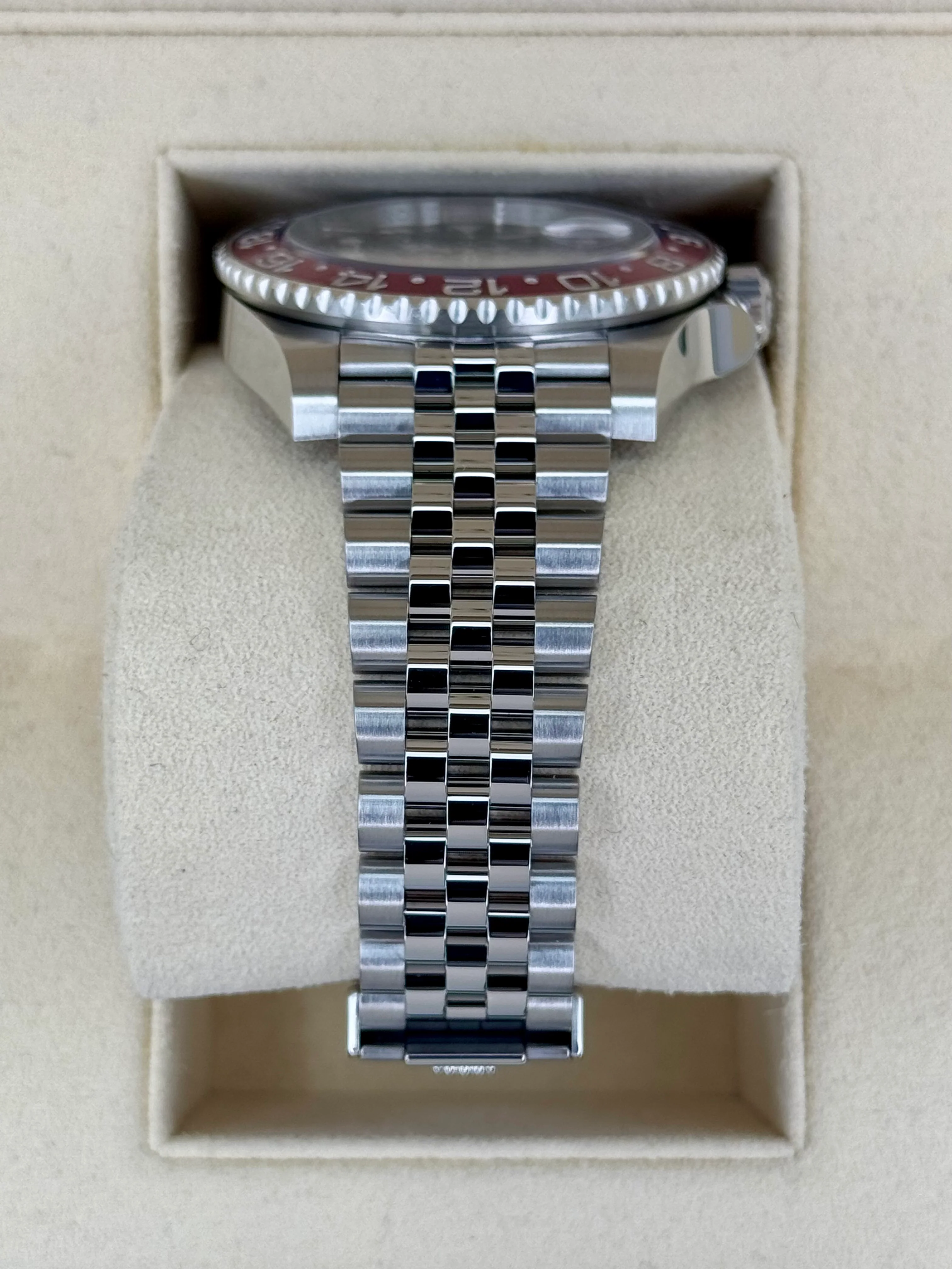 2020 Rolex GMT Master-II "Pepsi" 40mm 126710BLRO Jubilee - Image 3