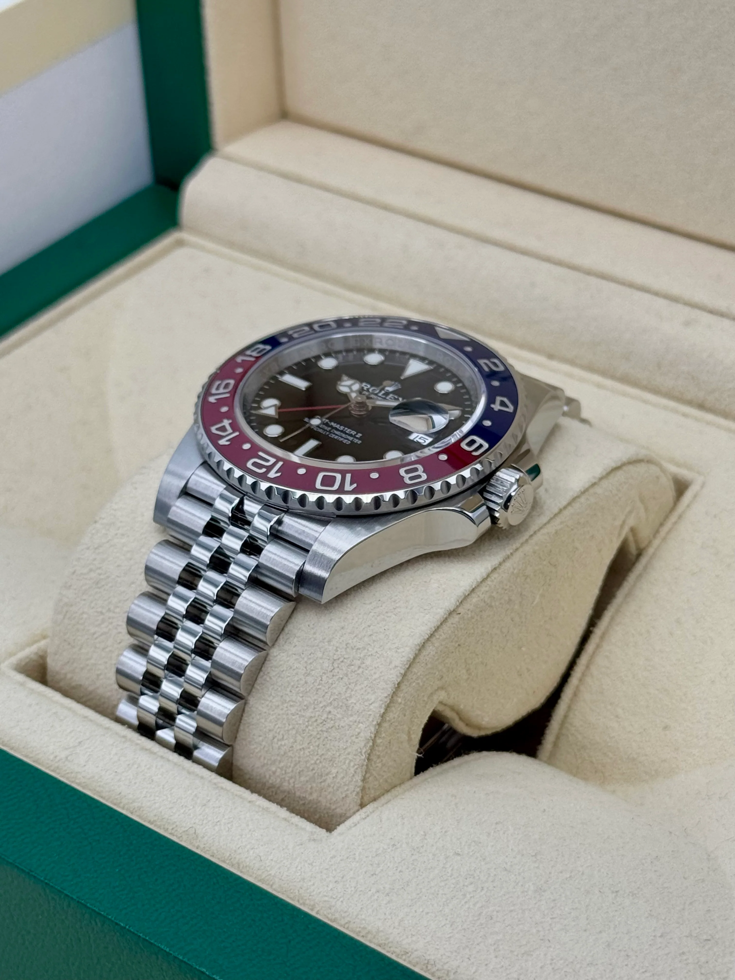 2020 Rolex GMT Master-II "Pepsi" 40mm 126710BLRO Jubilee - Image 5