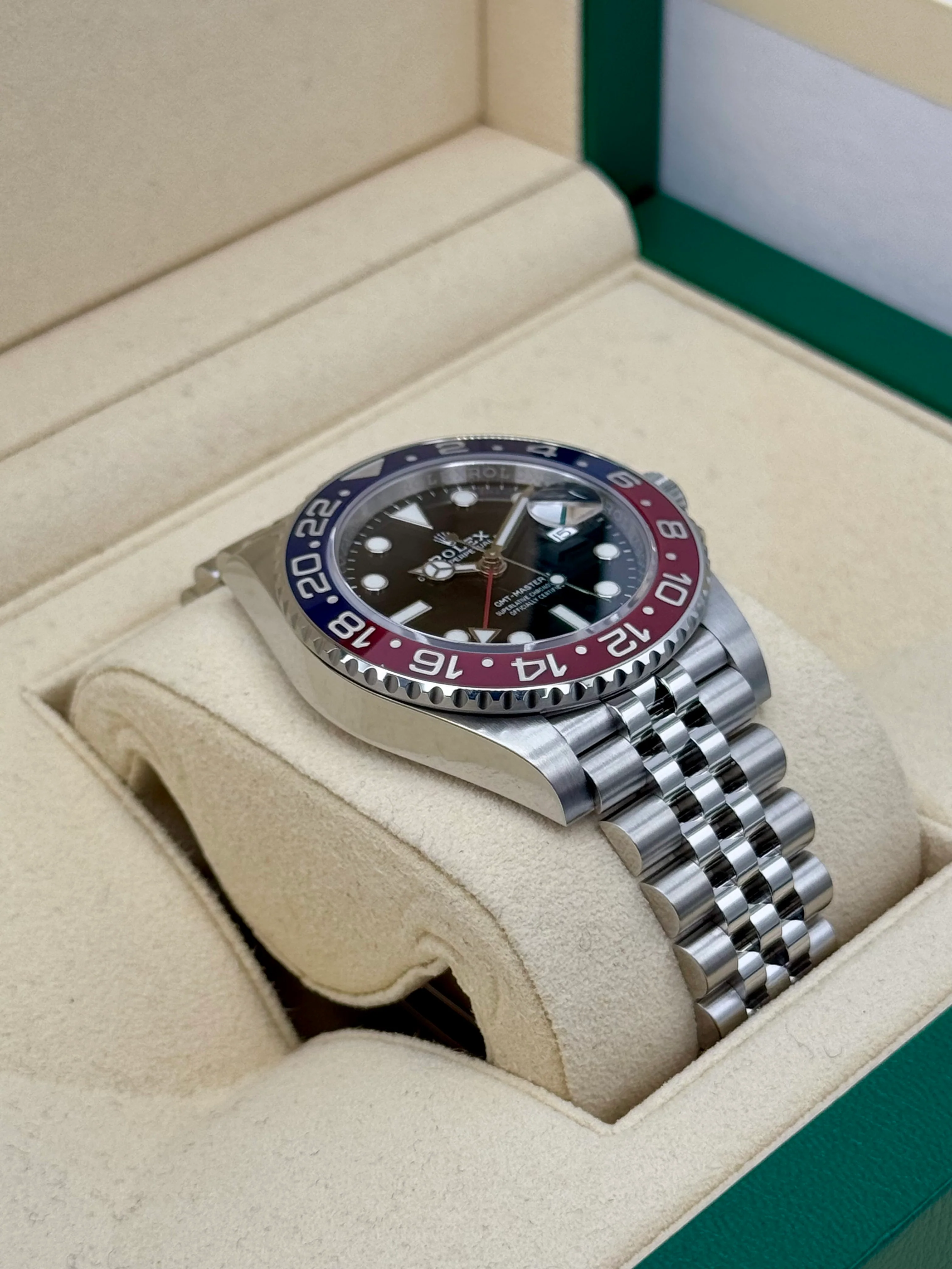 2020 Rolex GMT Master-II "Pepsi" 40mm 126710BLRO Jubilee - Image 6