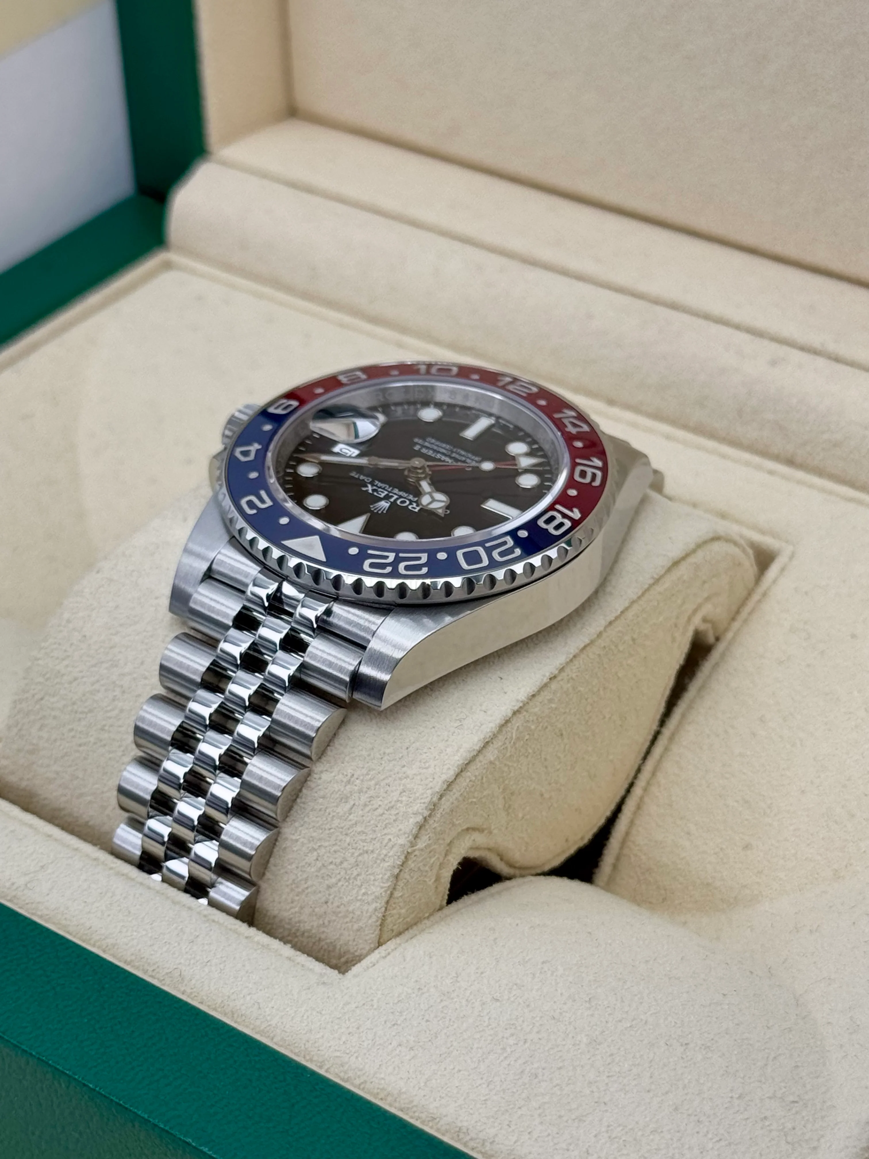 2020 Rolex GMT Master-II "Pepsi" 40mm 126710BLRO Jubilee - Image 7