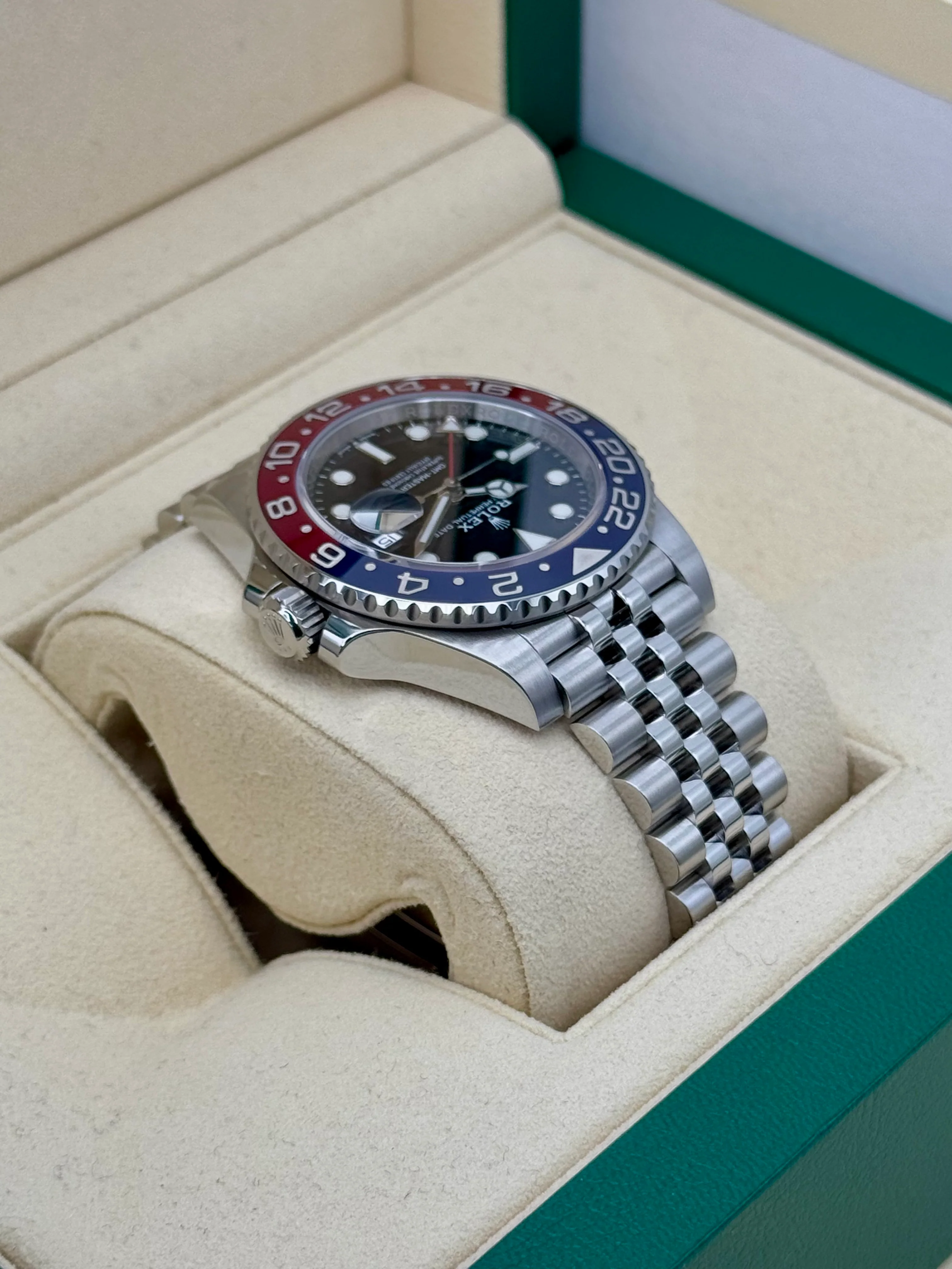 2020 Rolex GMT Master-II "Pepsi" 40mm 126710BLRO Jubilee - Image 8