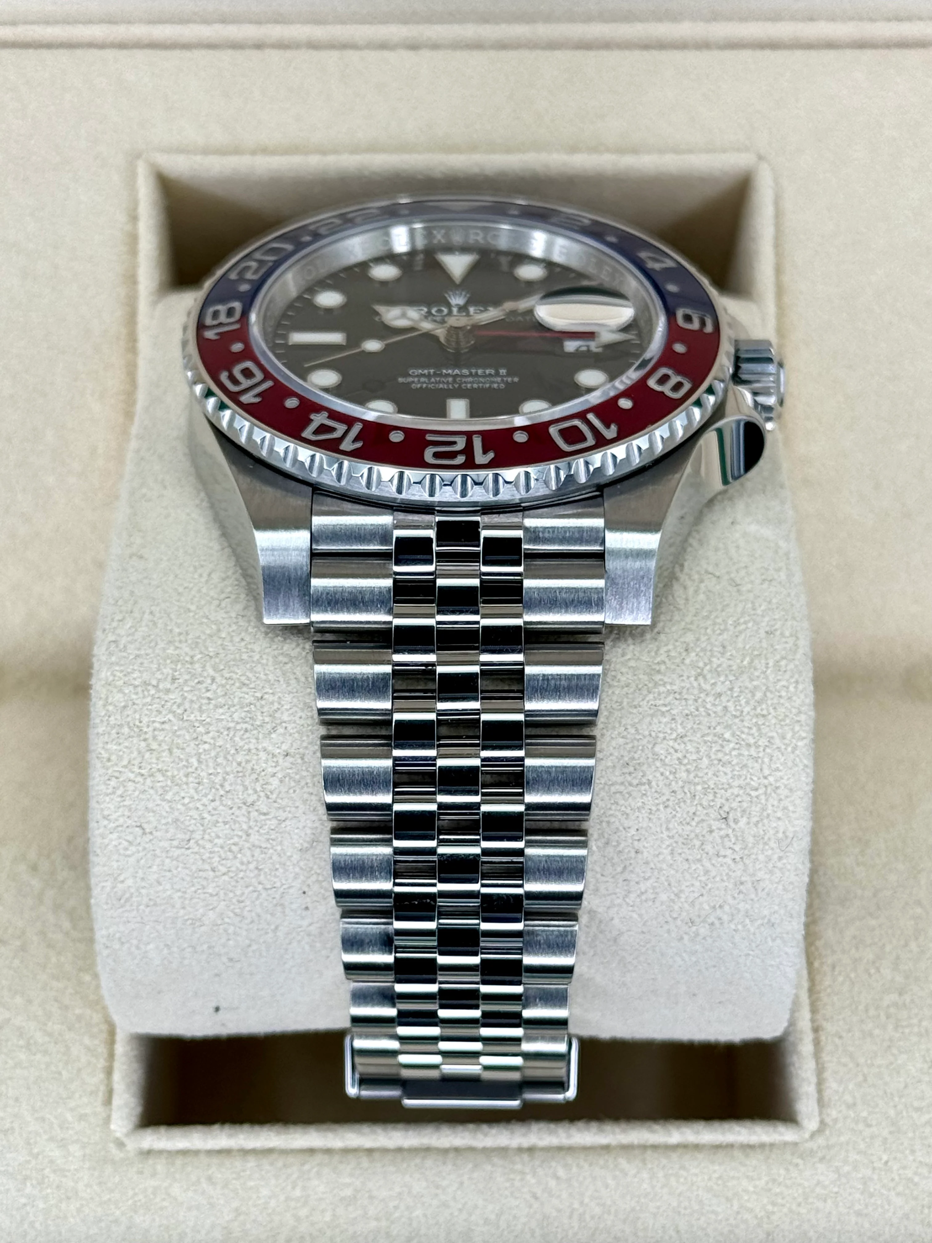 2020 Rolex GMT-Master II "Pepsi" 40mm 126710BOLRO Jubilee - Image 3