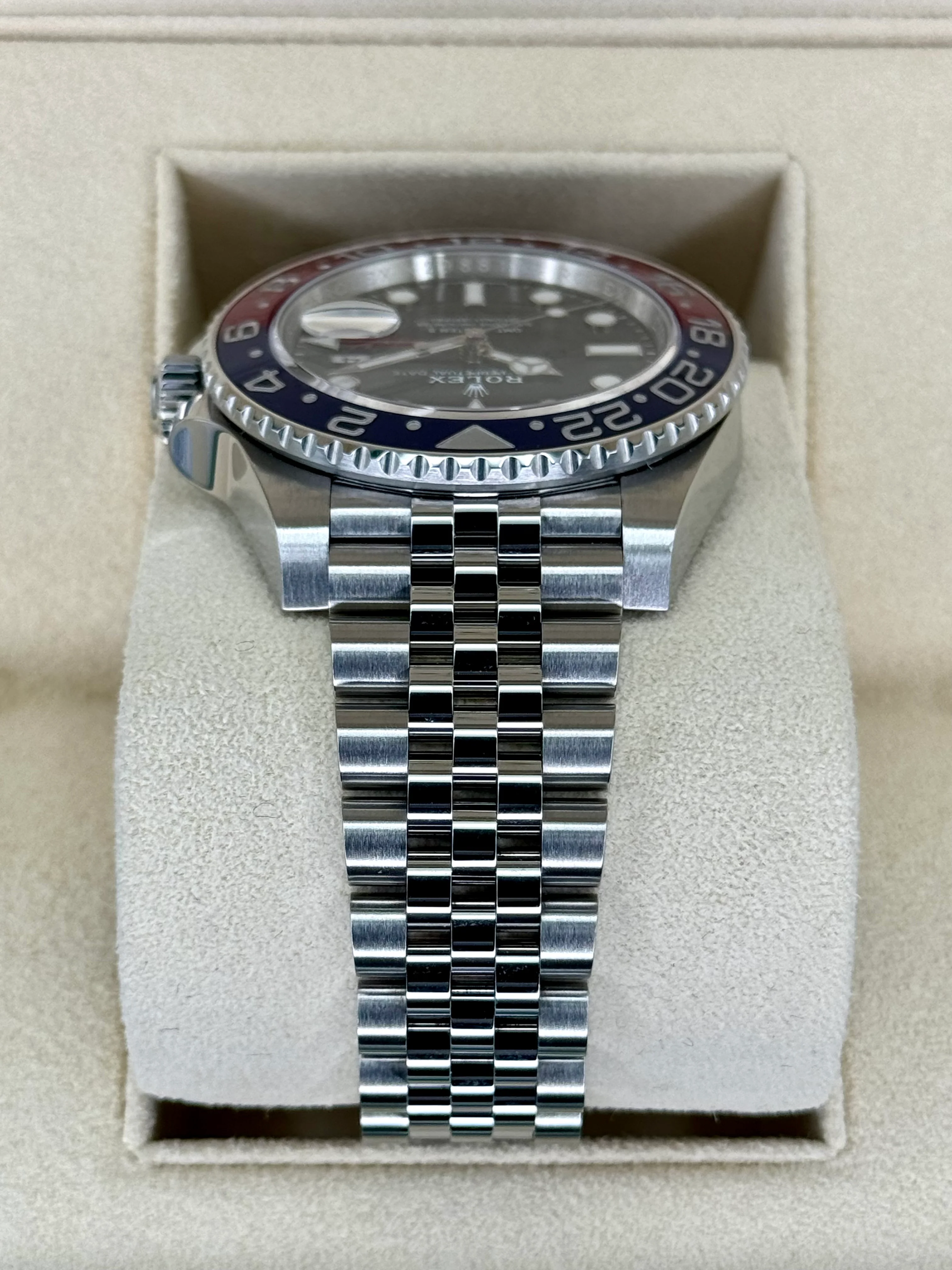 2020 Rolex GMT-Master II "Pepsi" 40mm 126710BOLRO Jubilee - Image 4