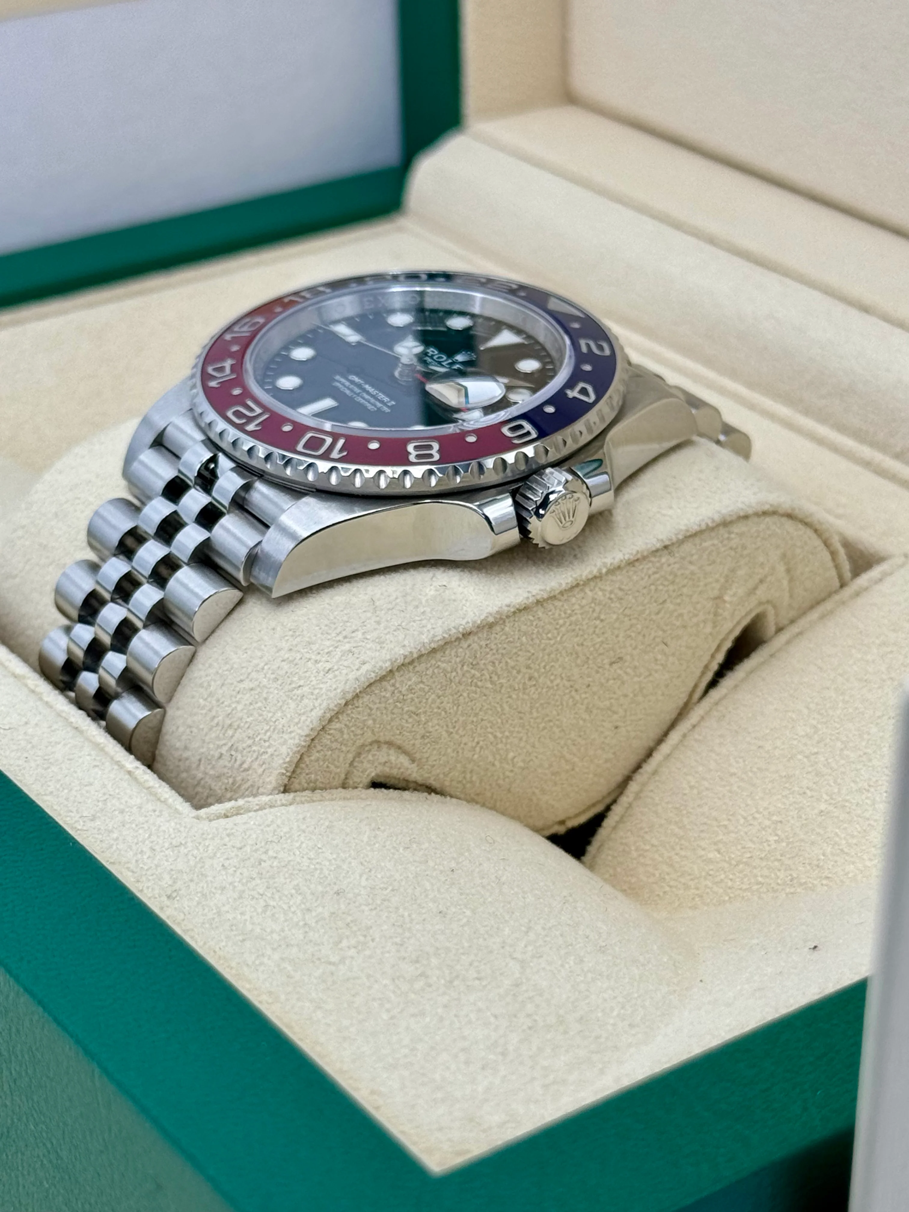 2020 Rolex GMT-Master II "Pepsi" 40mm 126710BOLRO Jubilee - Image 5