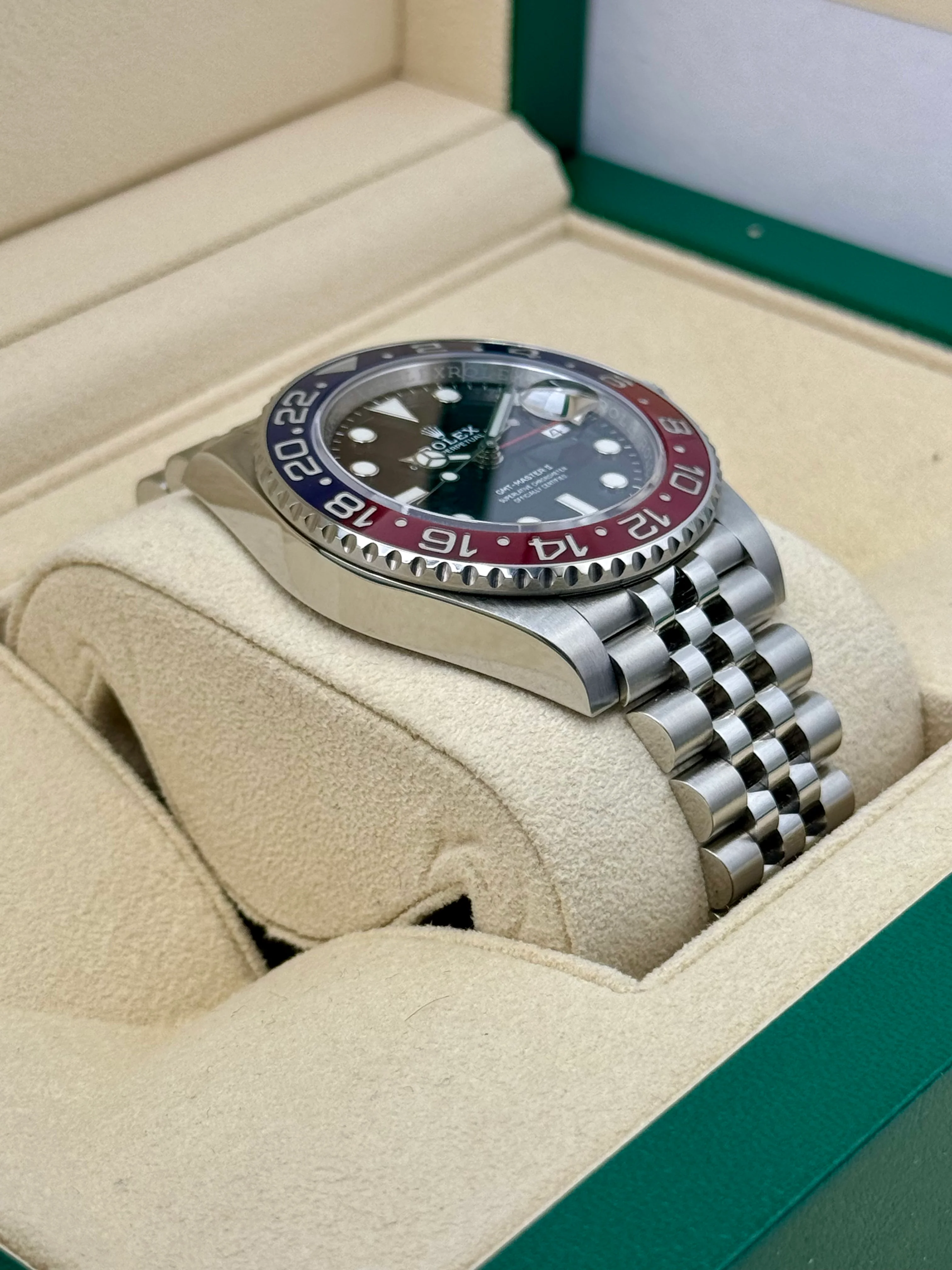 2020 Rolex GMT-Master II "Pepsi" 40mm 126710BOLRO Jubilee - Image 6