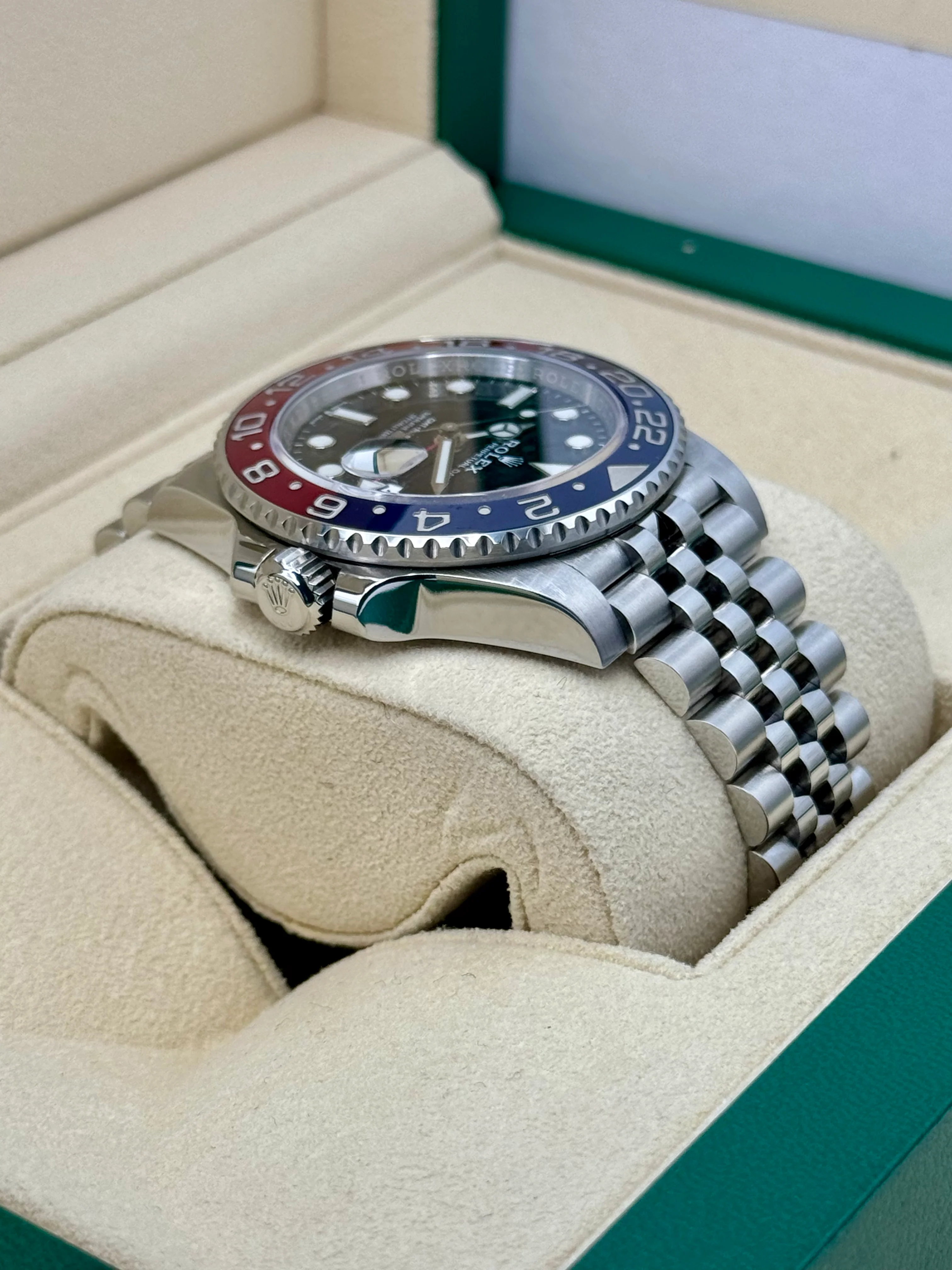 2020 Rolex GMT-Master II "Pepsi" 40mm 126710BOLRO Jubilee - Image 8