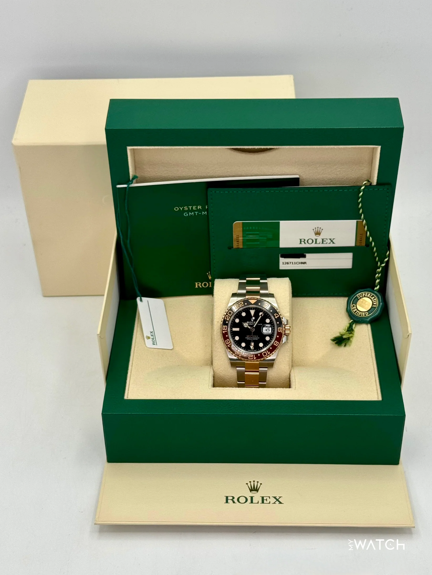 2020 Rolex GMT-Master II "Rootbeer" 40mm 126711CHNR Two-Tone - Image 10