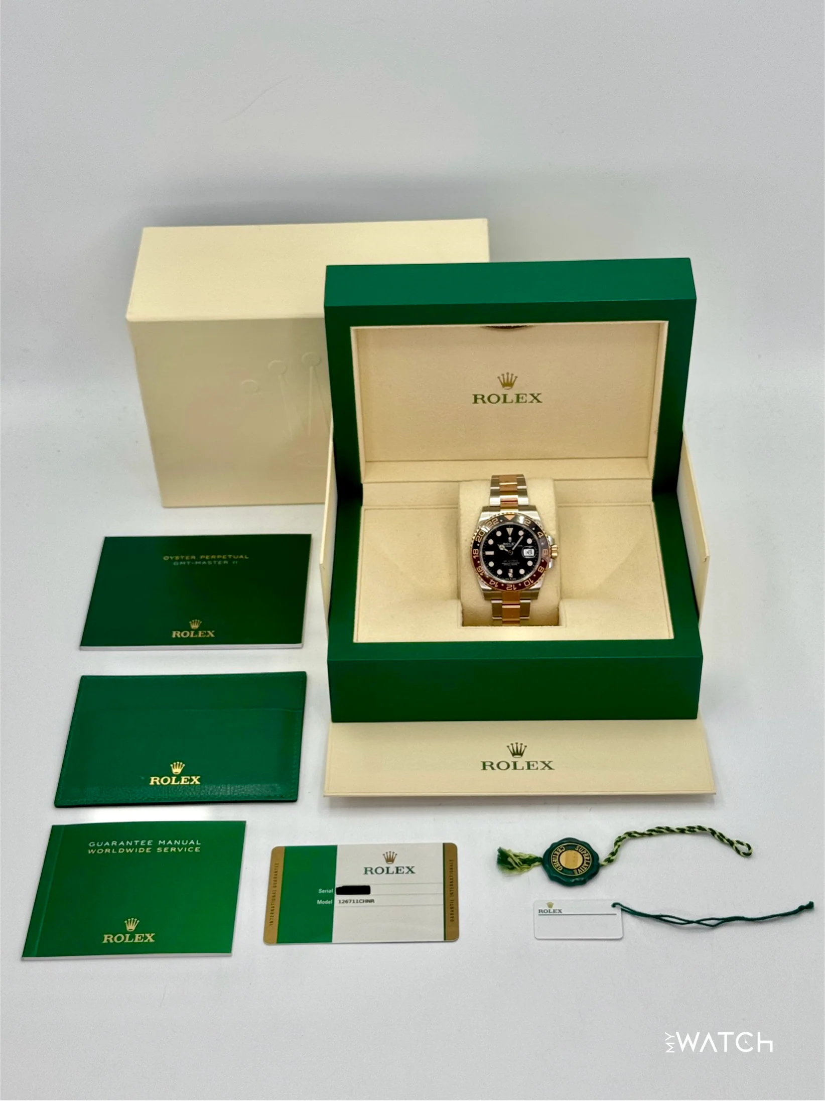 2020 Rolex GMT-Master II "Rootbeer" 40mm 126711CHNR Two-Tone - Image 11