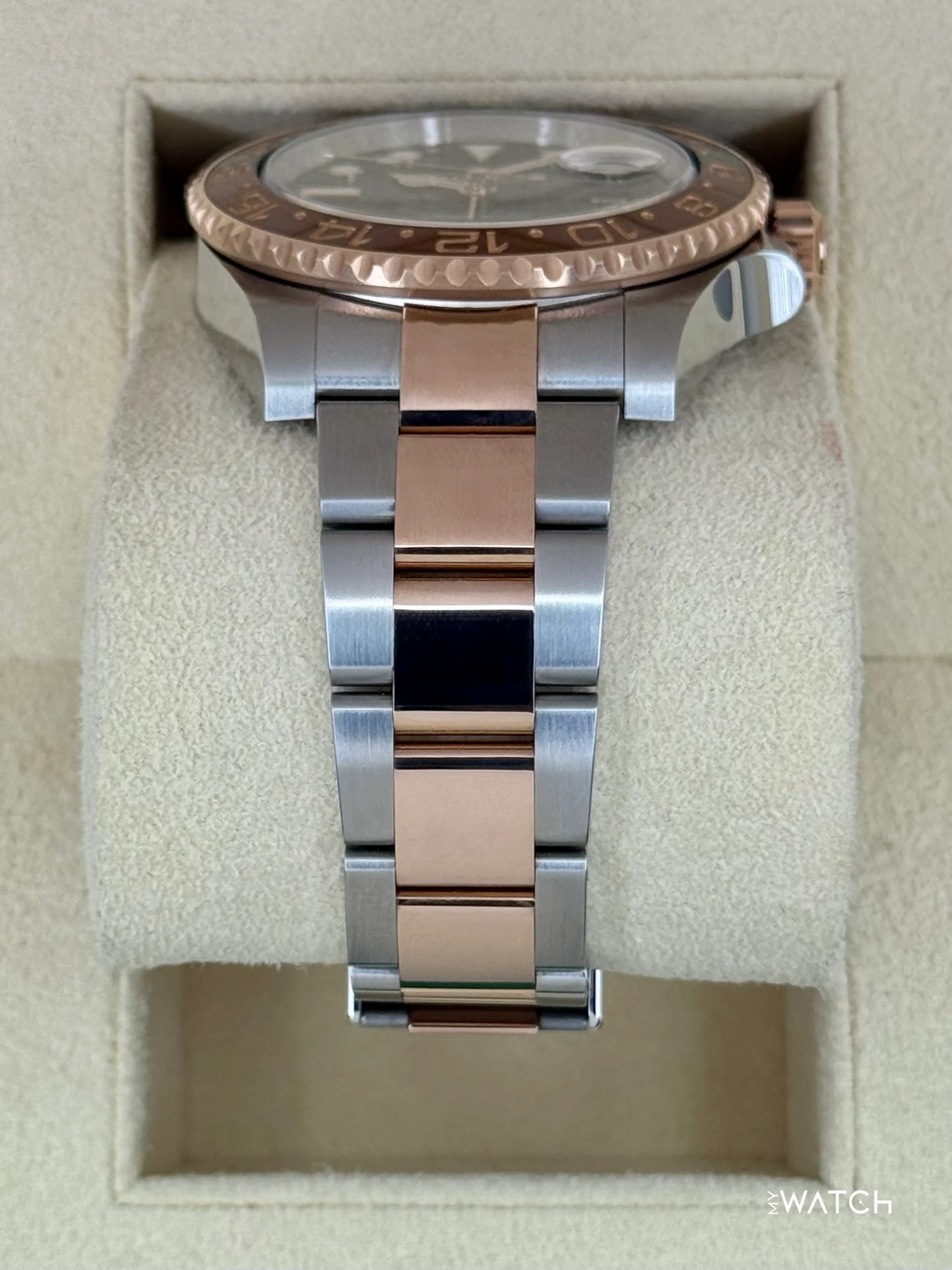 2020 Rolex GMT-Master II "Rootbeer" 40mm 126711CHNR Two-Tone - Image 4