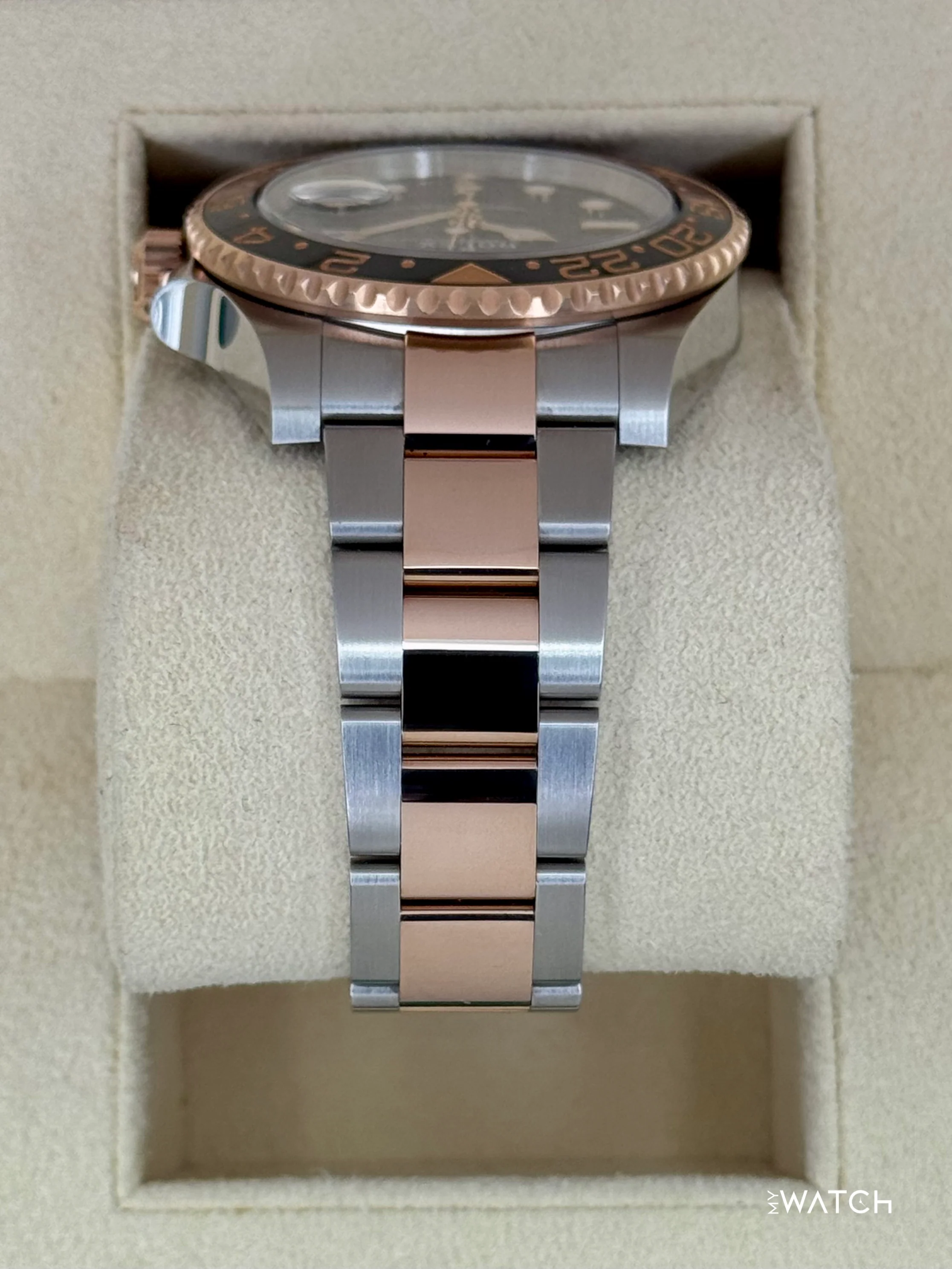 2020 Rolex GMT-Master II "Rootbeer" 40mm 126711CHNR Two-Tone - Image 5