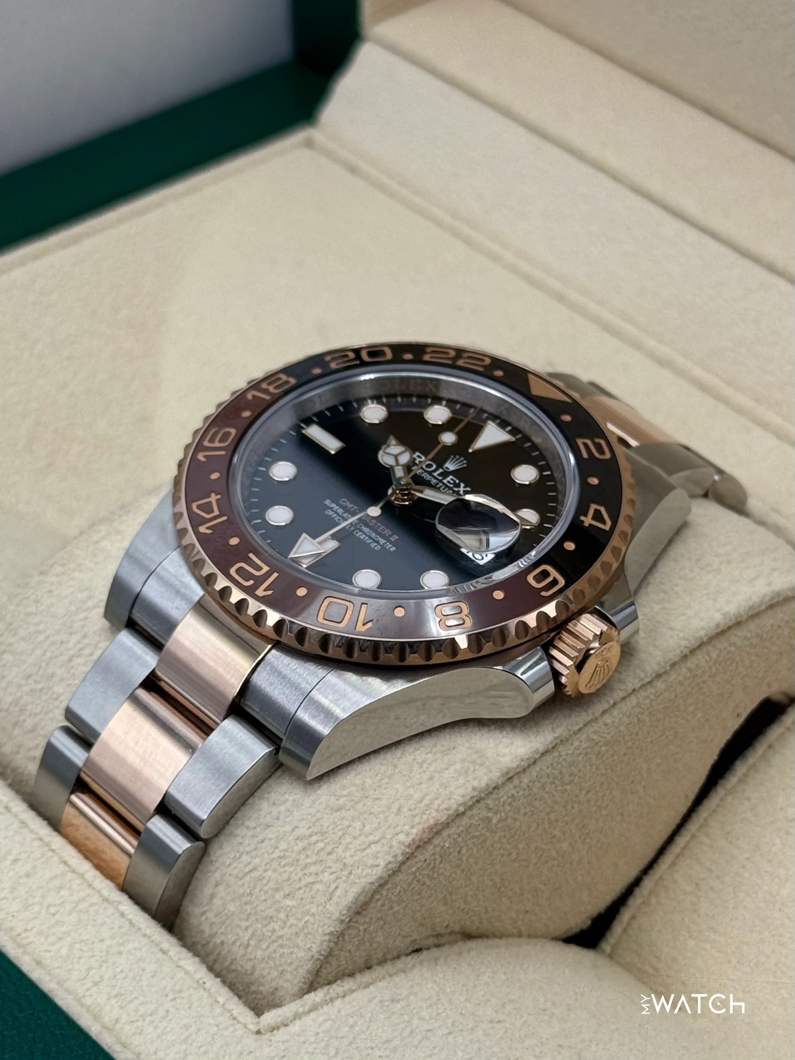 2020 Rolex GMT-Master II "Rootbeer" 40mm 126711CHNR Two-Tone - Image 6