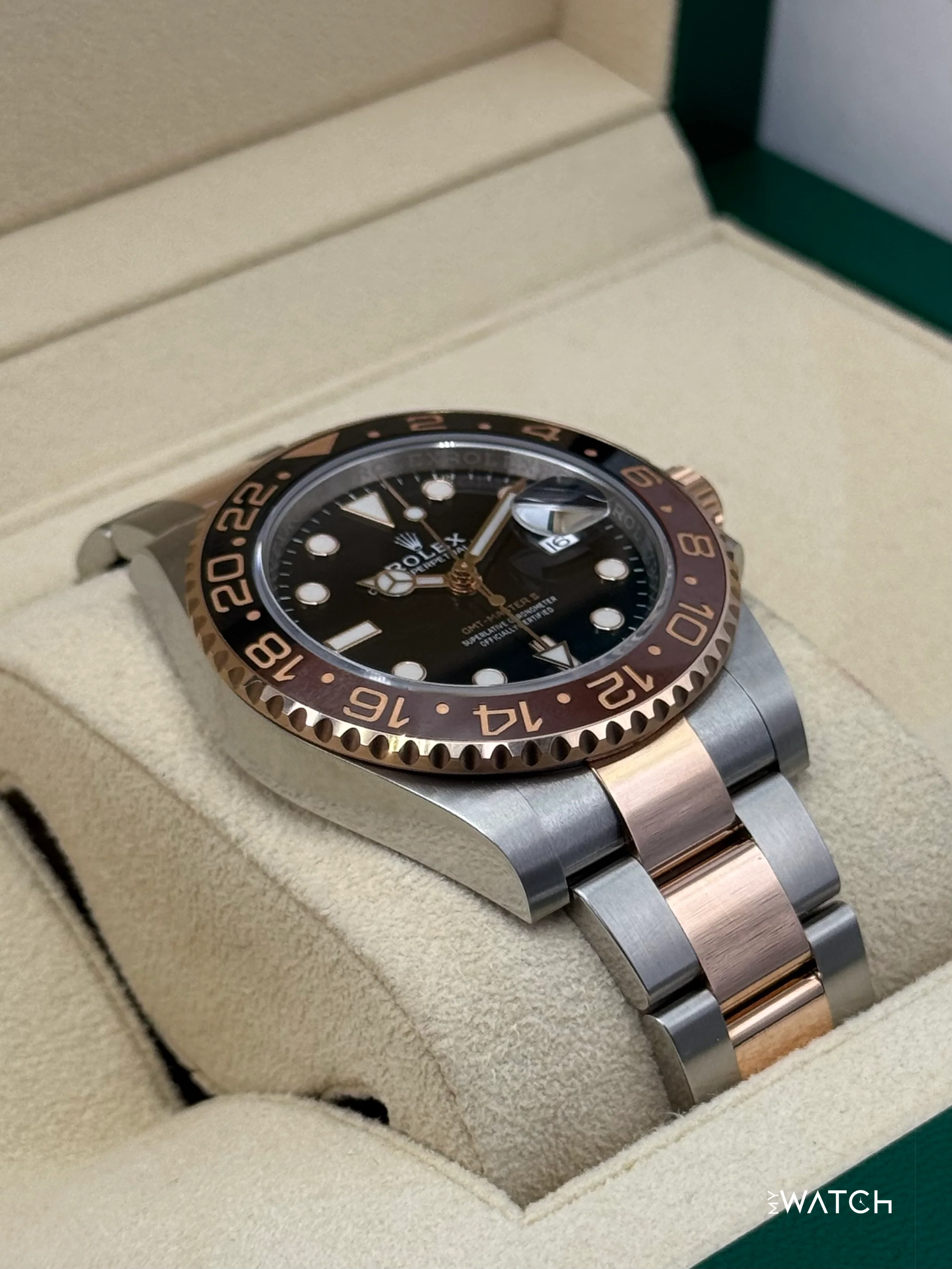 2020 Rolex GMT-Master II "Rootbeer" 40mm 126711CHNR Two-Tone - Image 7