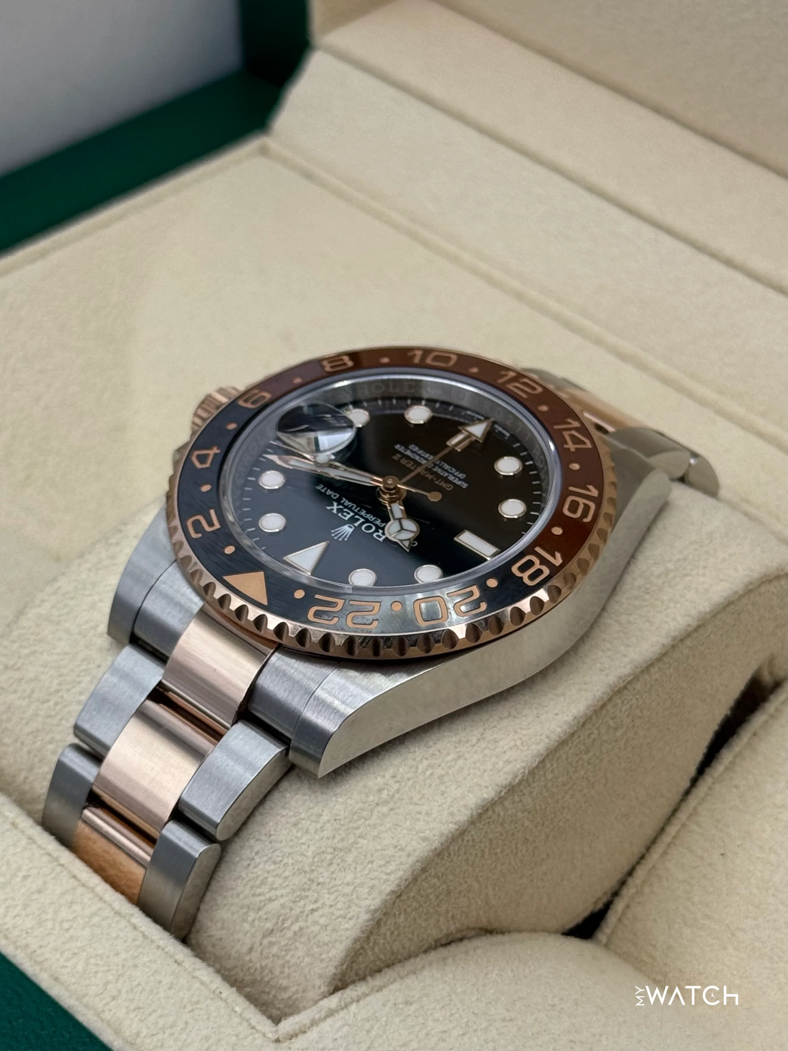2020 Rolex GMT-Master II "Rootbeer" 40mm 126711CHNR Two-Tone - Image 8