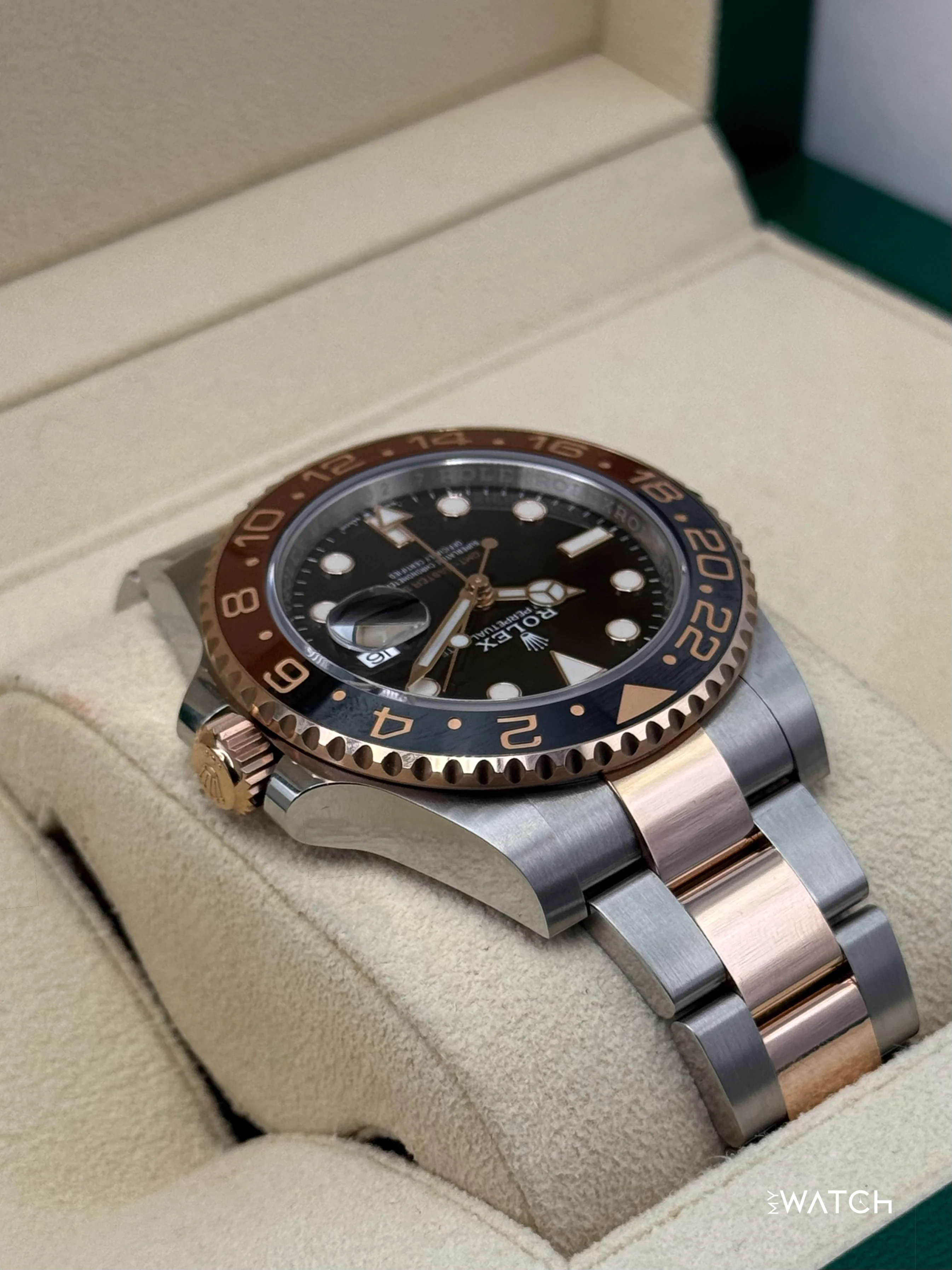 2020 Rolex GMT-Master II "Rootbeer" 40mm 126711CHNR Two-Tone - Image 9