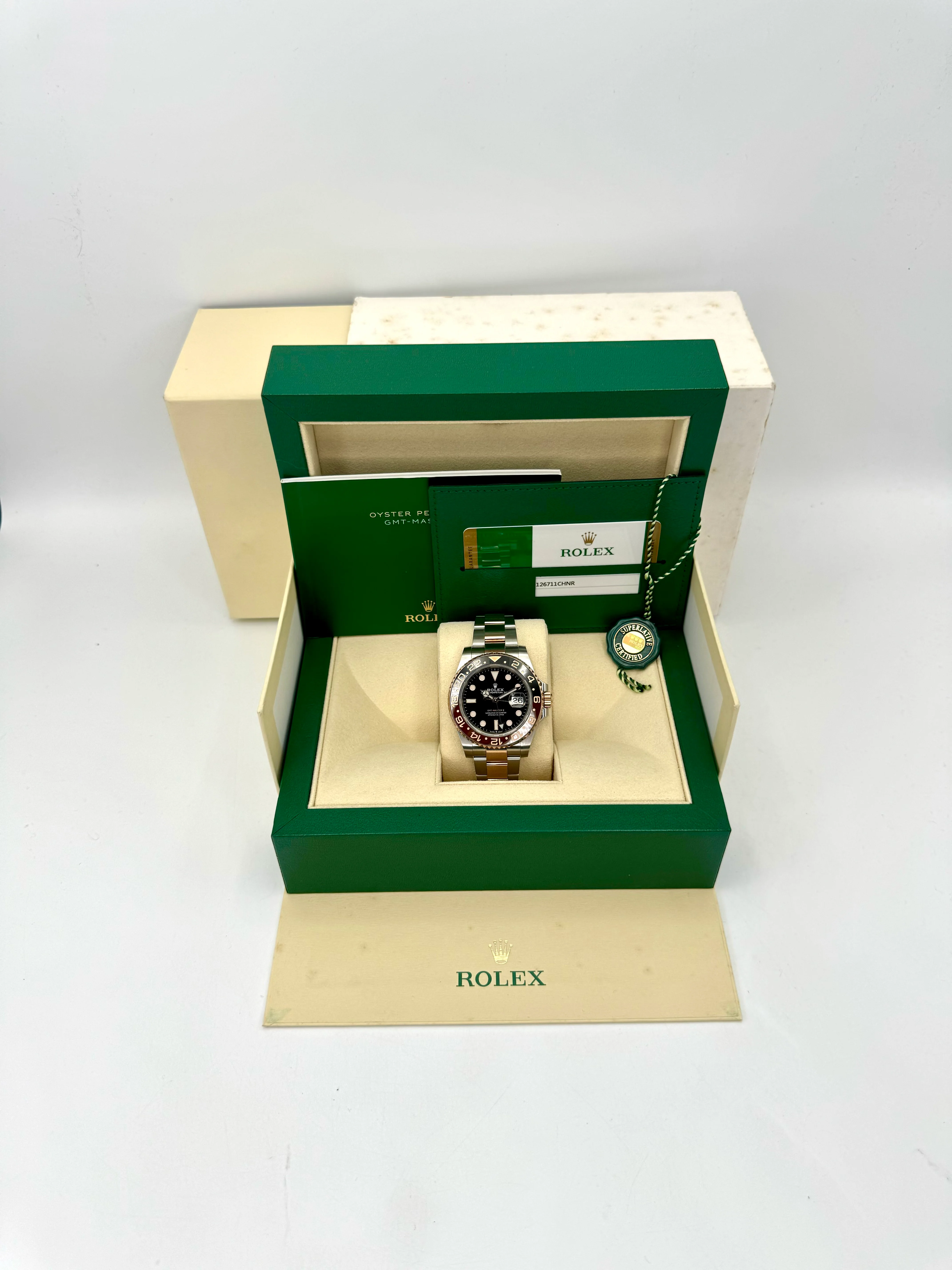 2020 Rolex GMT-Master II "Rootbeer" 40mm 126711CHNR Two-Tone - Image 12