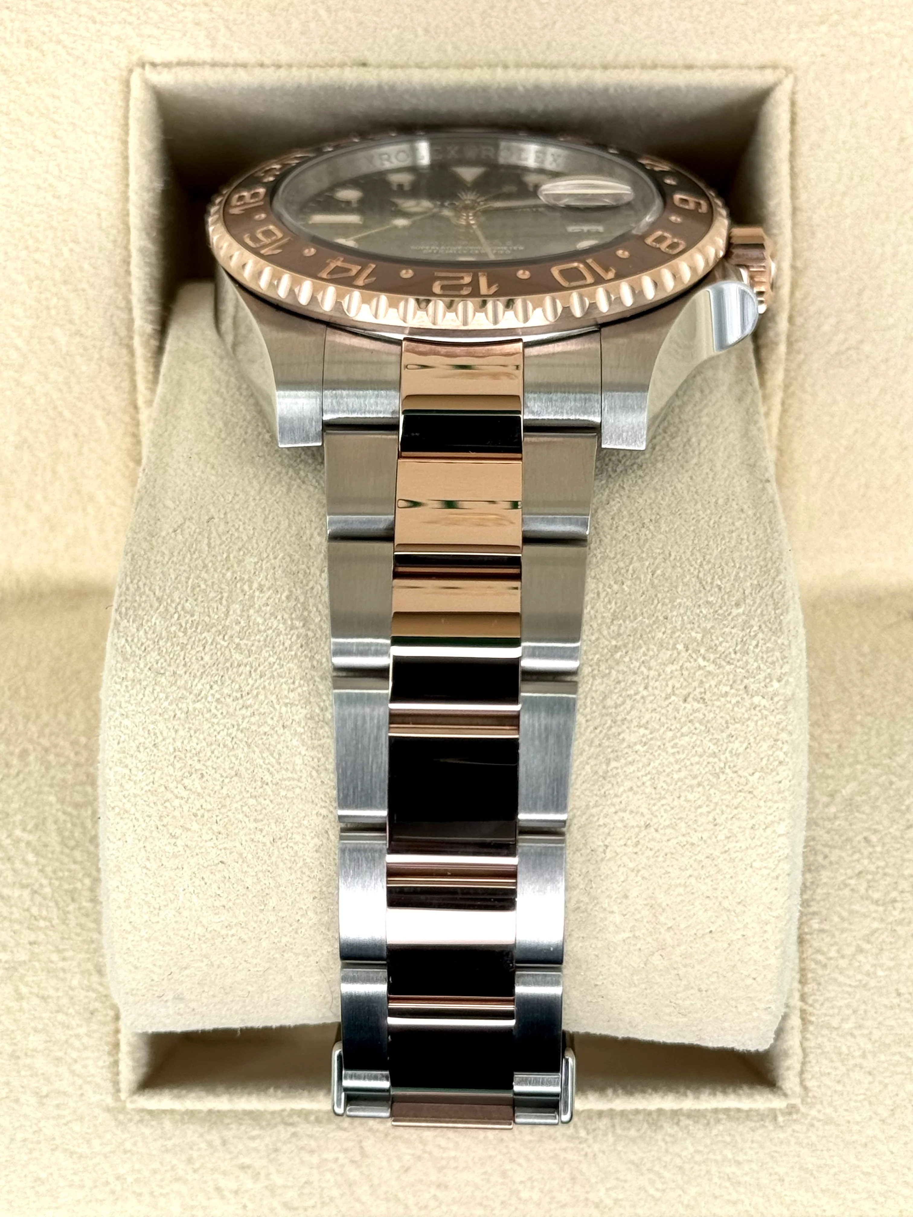 2020 Rolex GMT-Master II "Rootbeer" 40mm 126711CHNR Two-Tone - Image 3