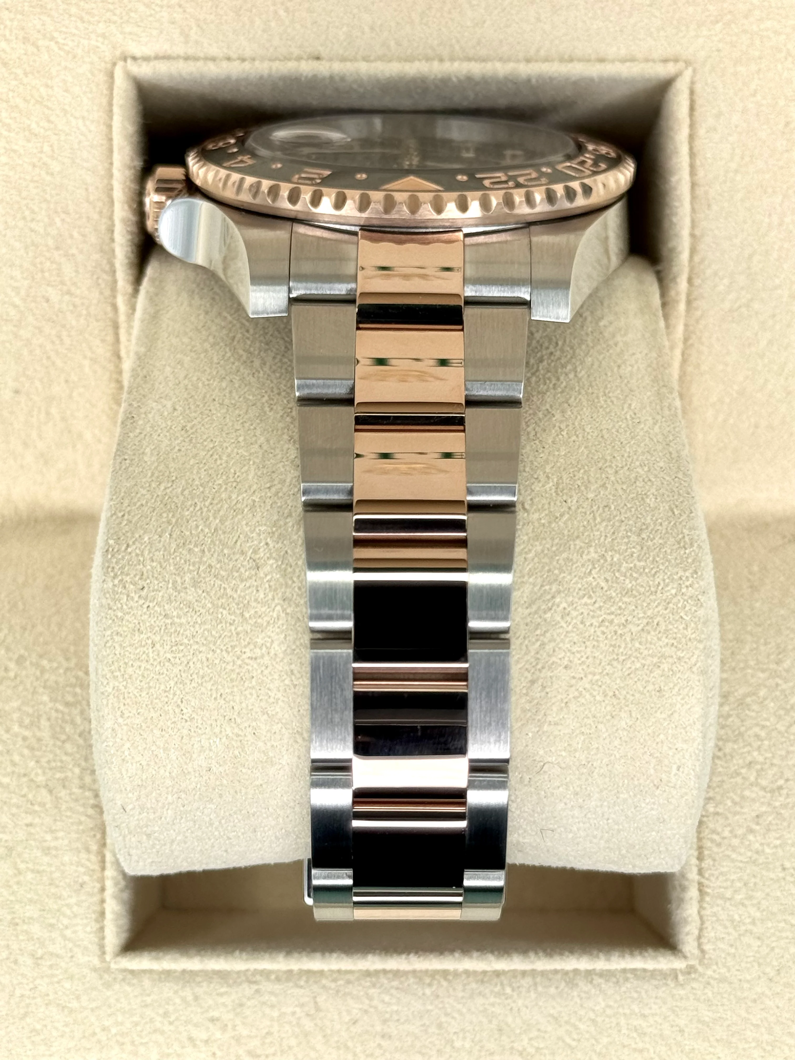 2020 Rolex GMT-Master II "Rootbeer" 40mm 126711CHNR Two-Tone - Image 4
