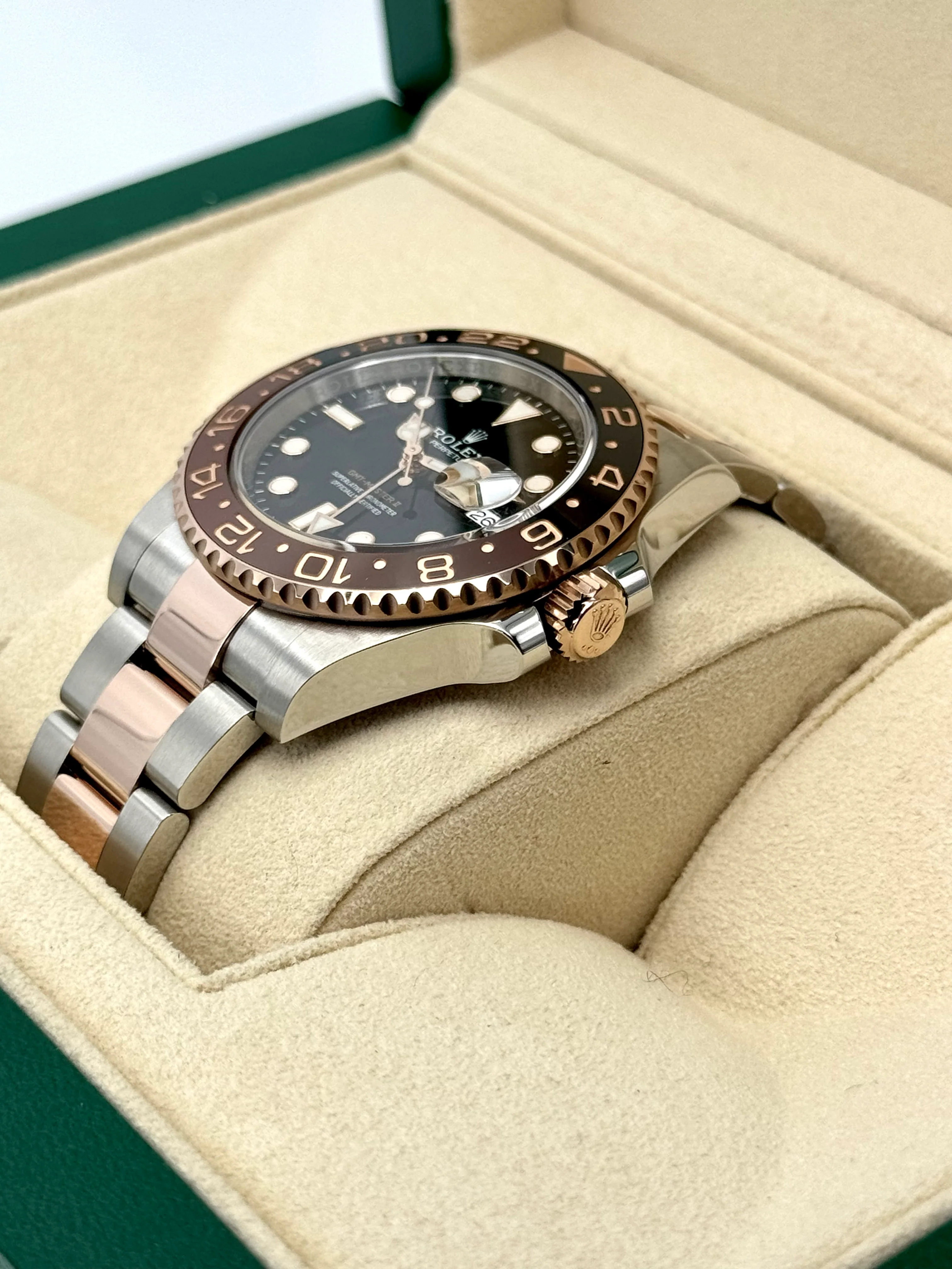 2020 Rolex GMT-Master II "Rootbeer" 40mm 126711CHNR Two-Tone - Image 5