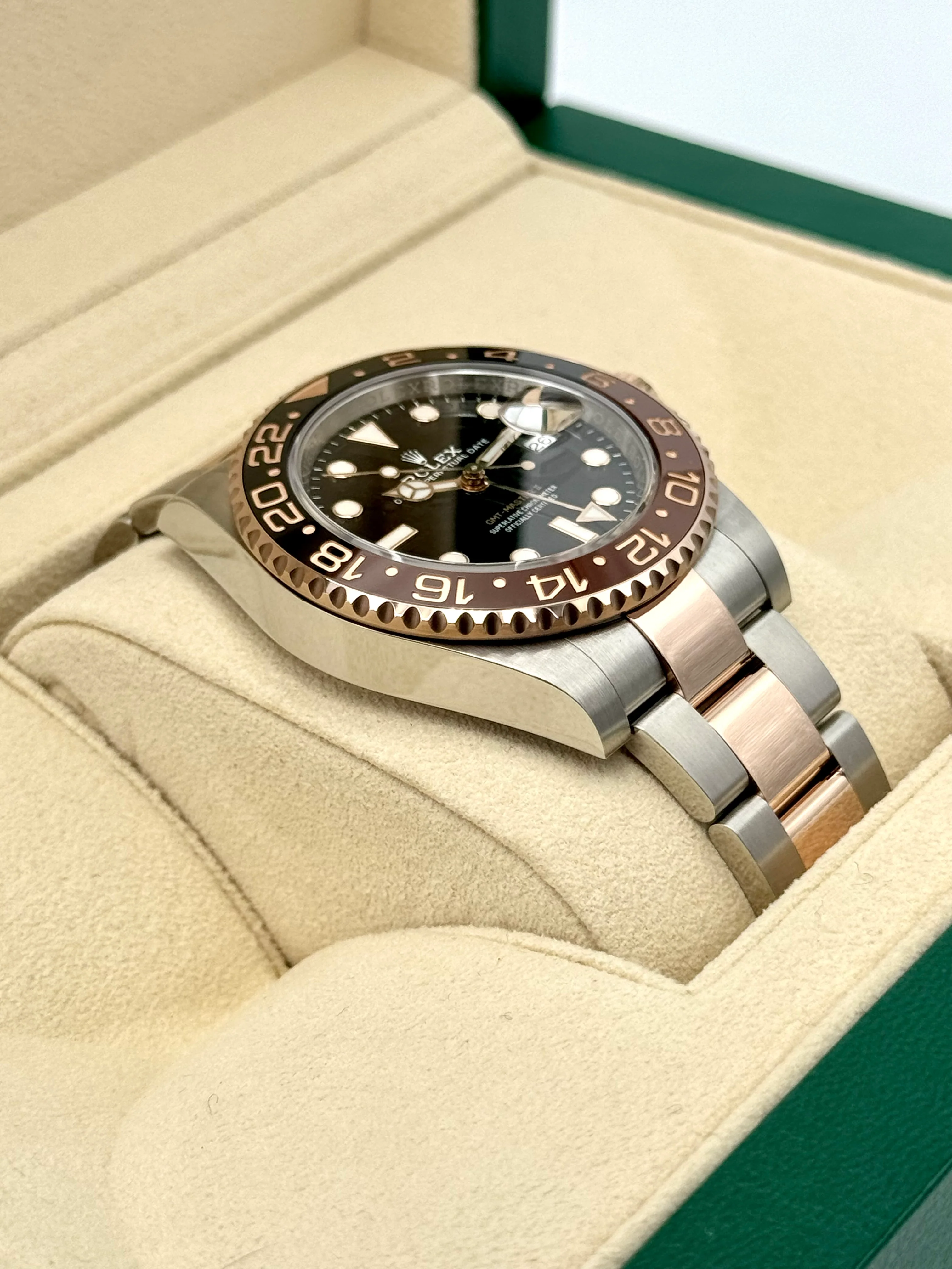2020 Rolex GMT-Master II "Rootbeer" 40mm 126711CHNR Two-Tone - Image 6