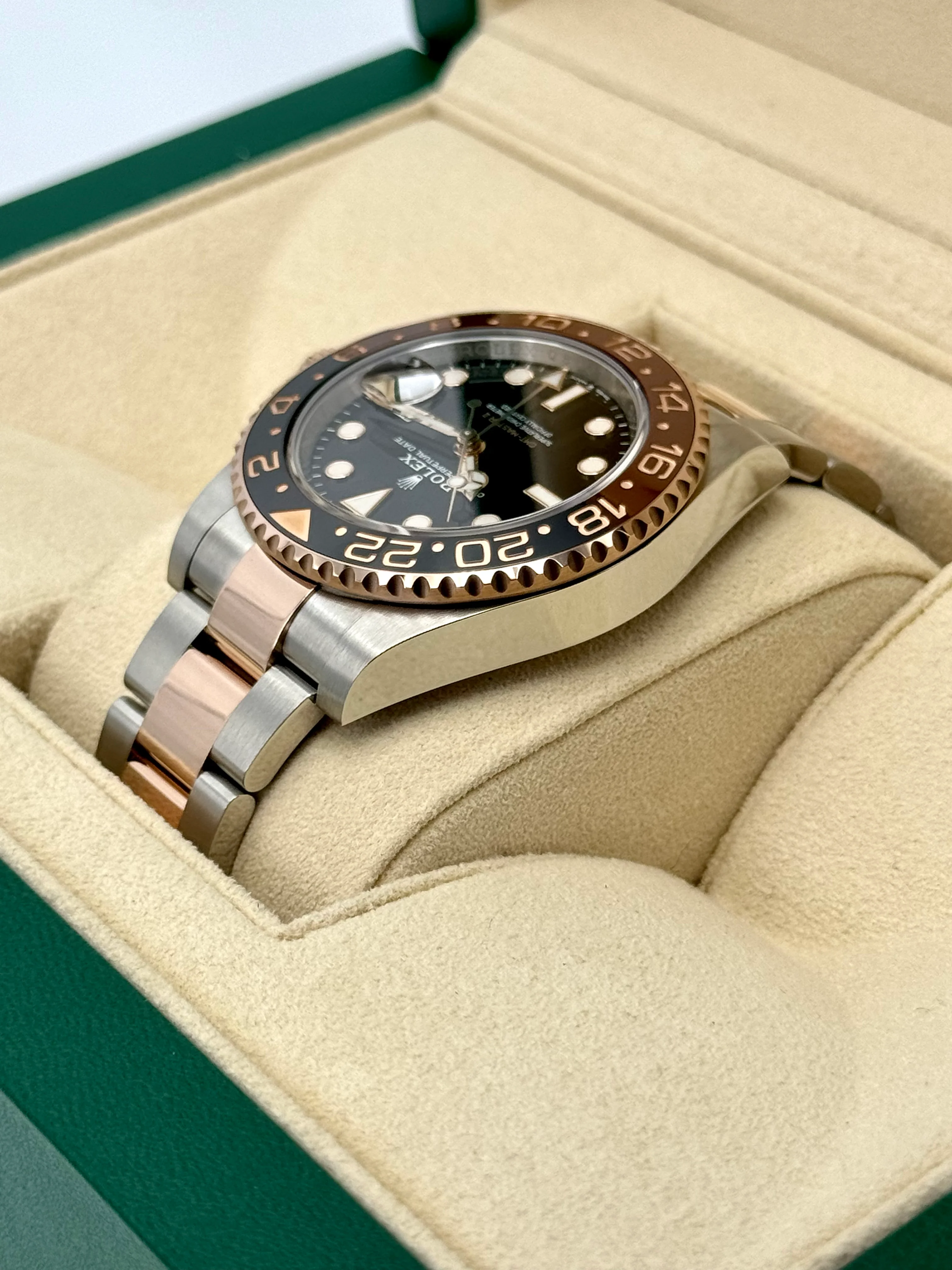 2020 Rolex GMT-Master II "Rootbeer" 40mm 126711CHNR Two-Tone - Image 7