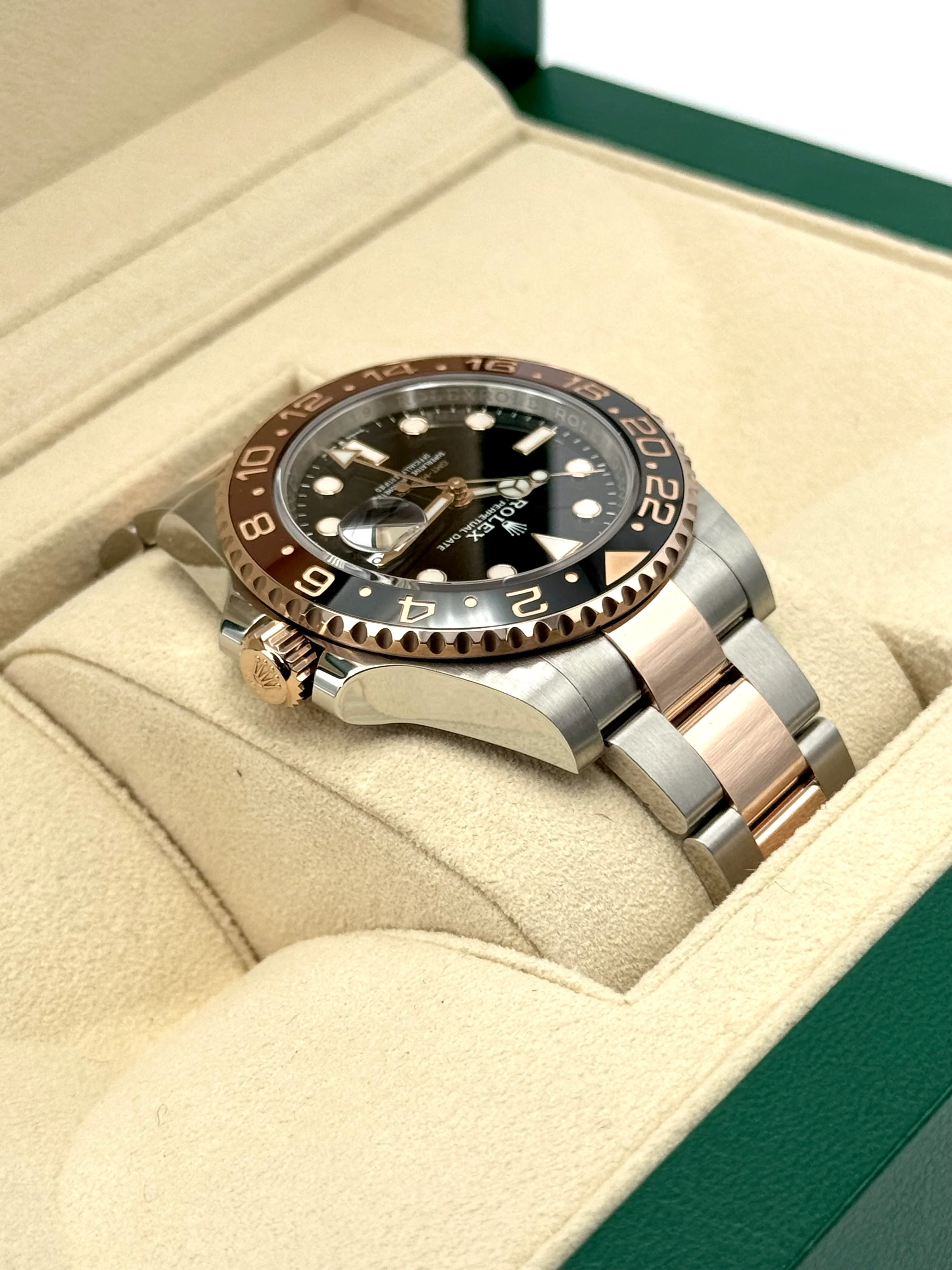2020 Rolex GMT-Master II "Rootbeer" 40mm 126711CHNR Two-Tone - Image 8
