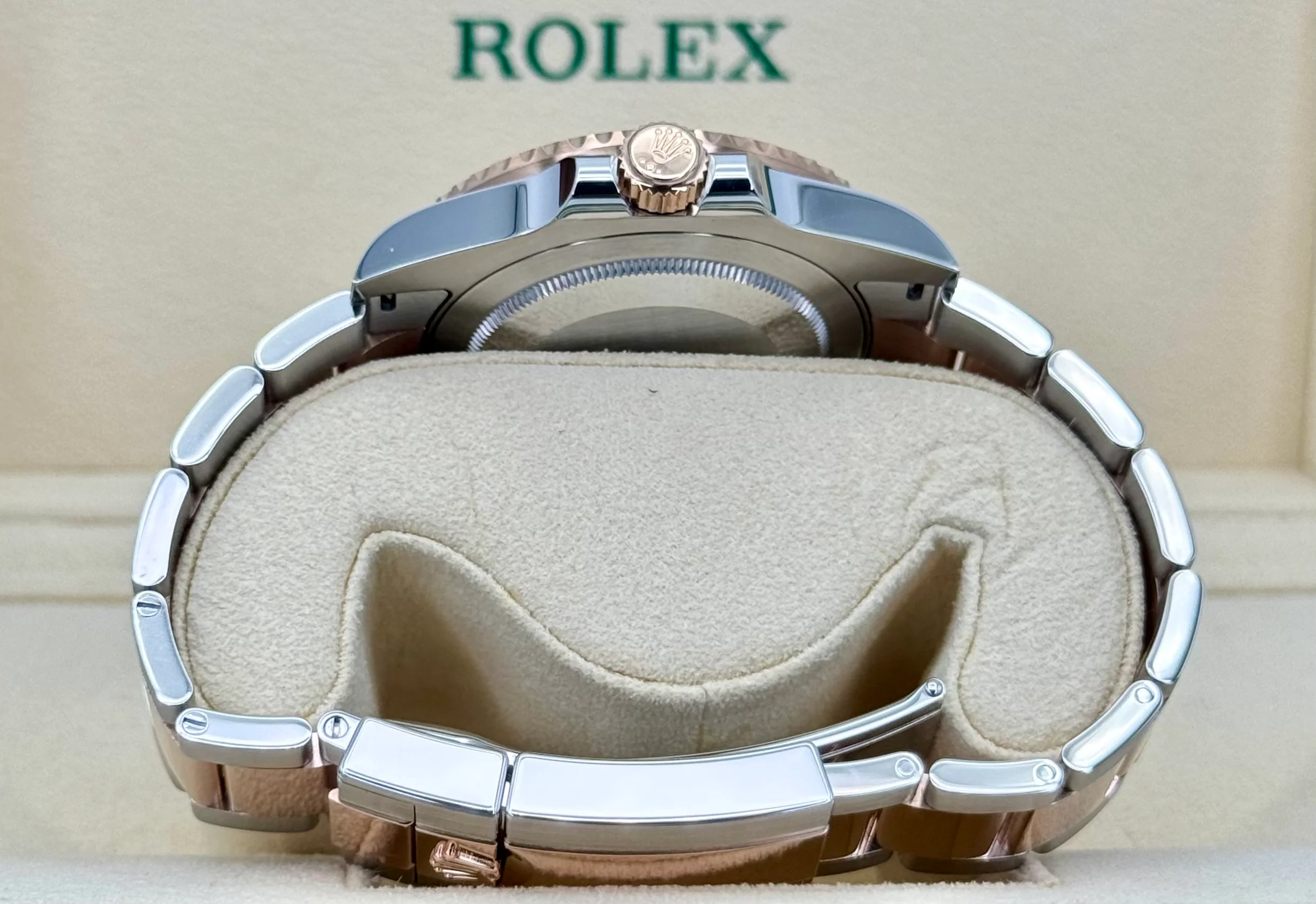 2020 Rolex GMT-Master II "Rootbeer" 40mm 126711CHNR Two-Tone - Image 9