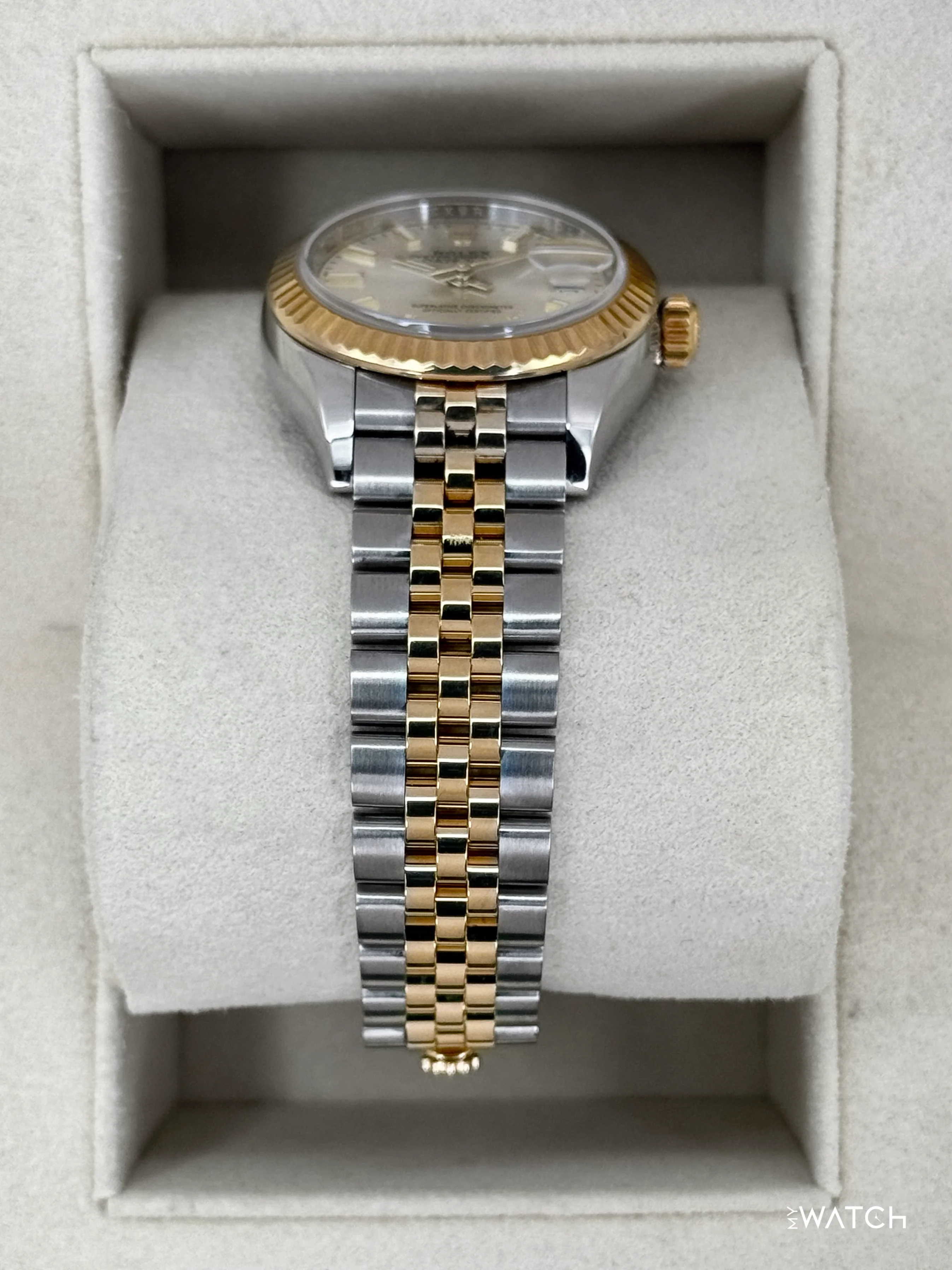 2020 Rolex Lady Datejust 28mm 279173 Two-Tone Jubilee Silver Dial - Image 3