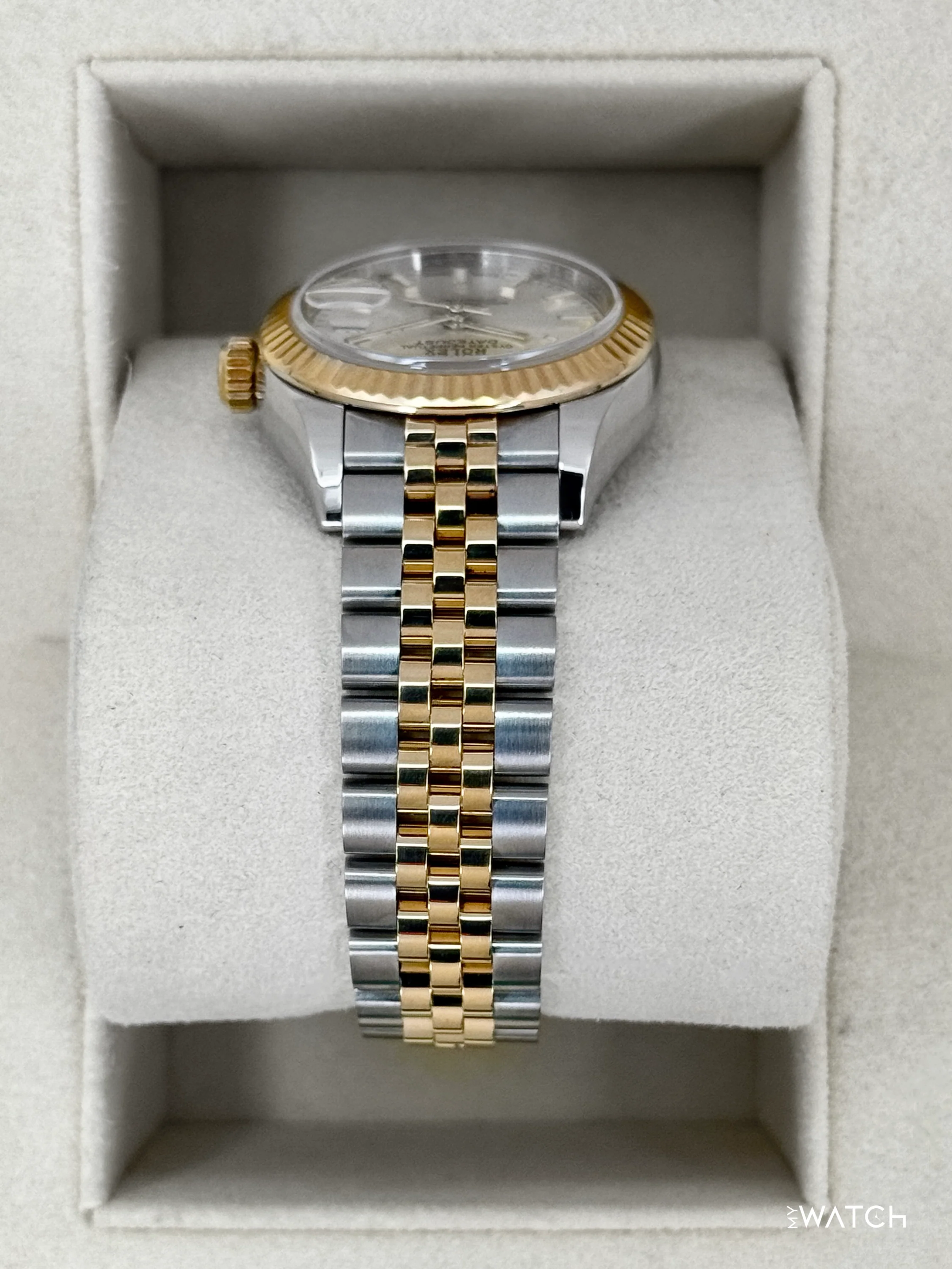 2020 Rolex Lady Datejust 28mm 279173 Two-Tone Jubilee Silver Dial - Image 4
