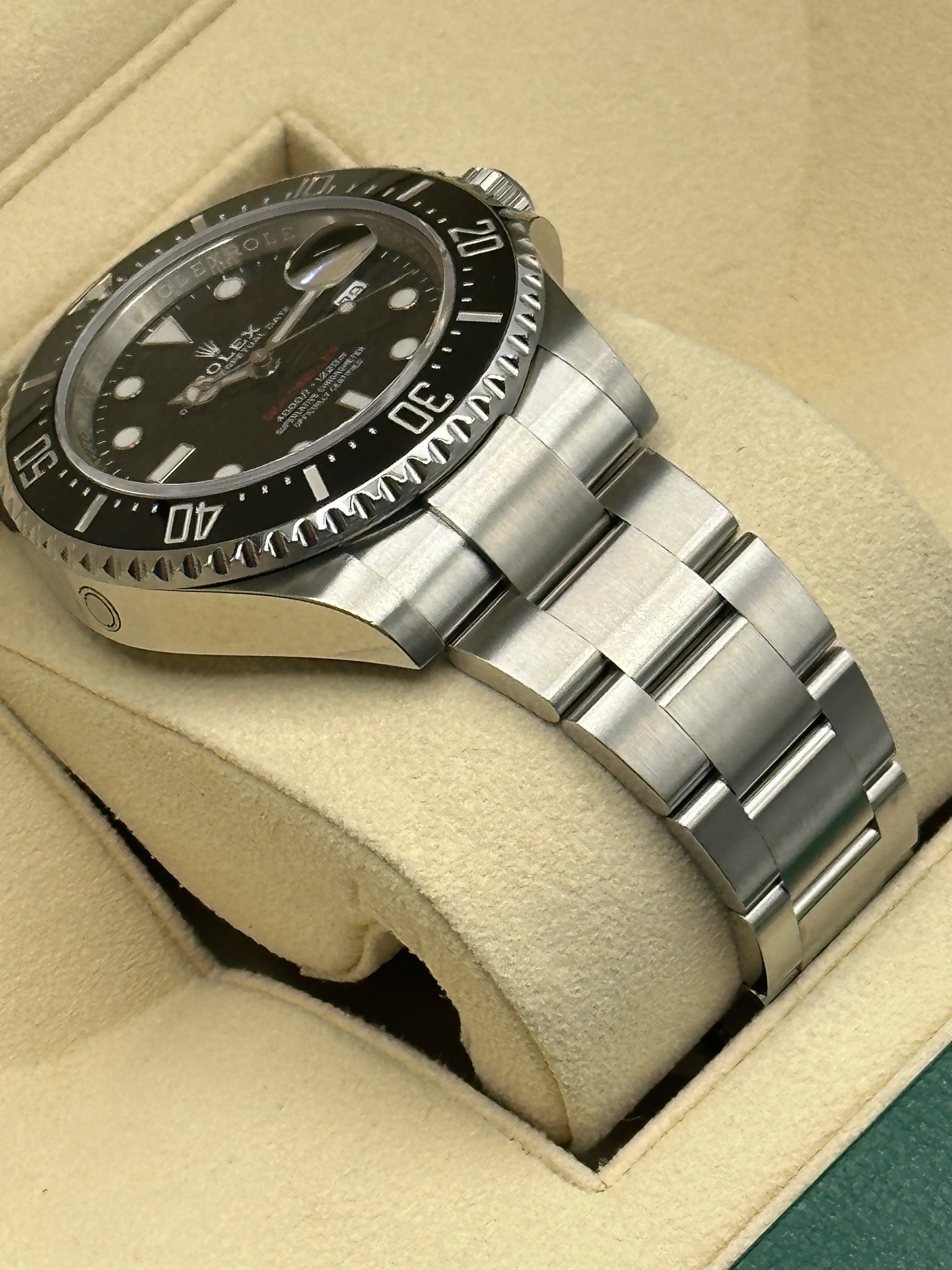 2020 Rolex Sea-Dweller 43mm 126600 Black Dial - Image 7