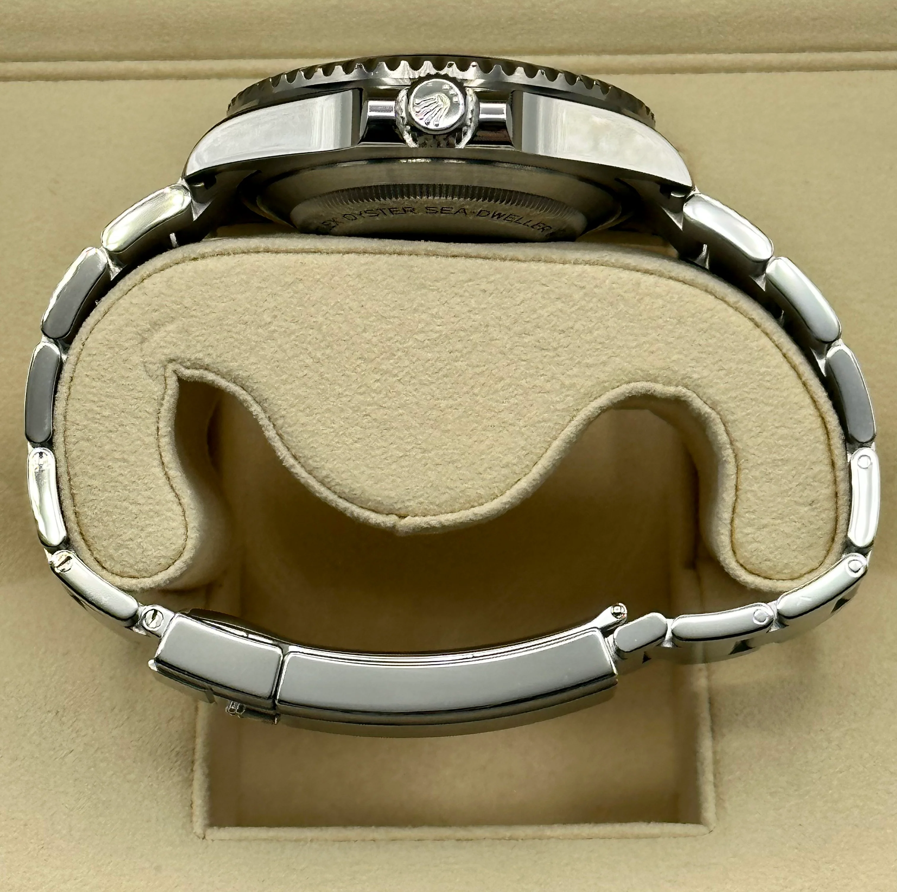 2020 Rolex Sea-Dweller 43mm 126600 Black Dial - Image 9