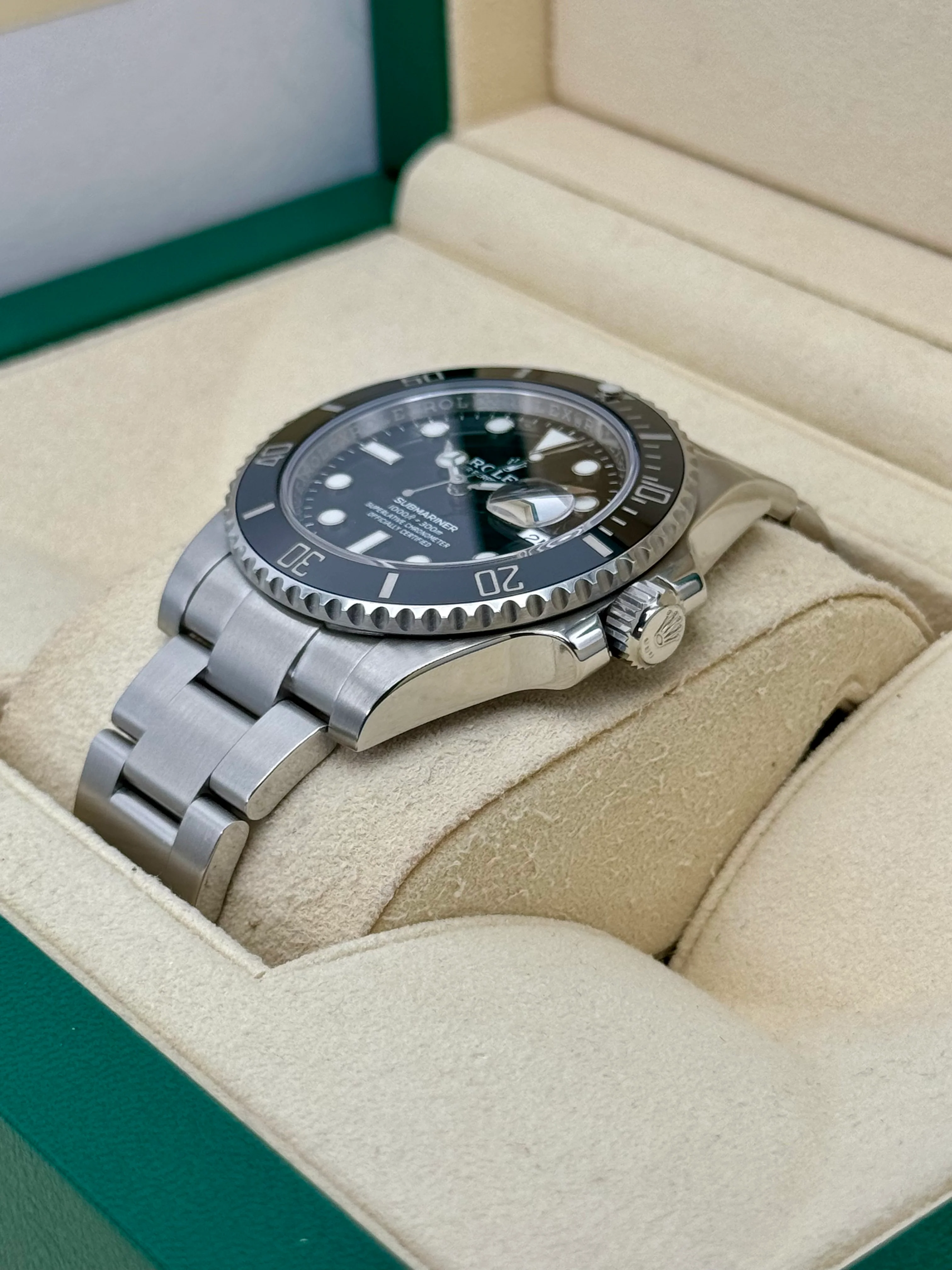 2020 Rolex Submariner 40mm 116610LN Stainless Steel Black Dial - Image 5