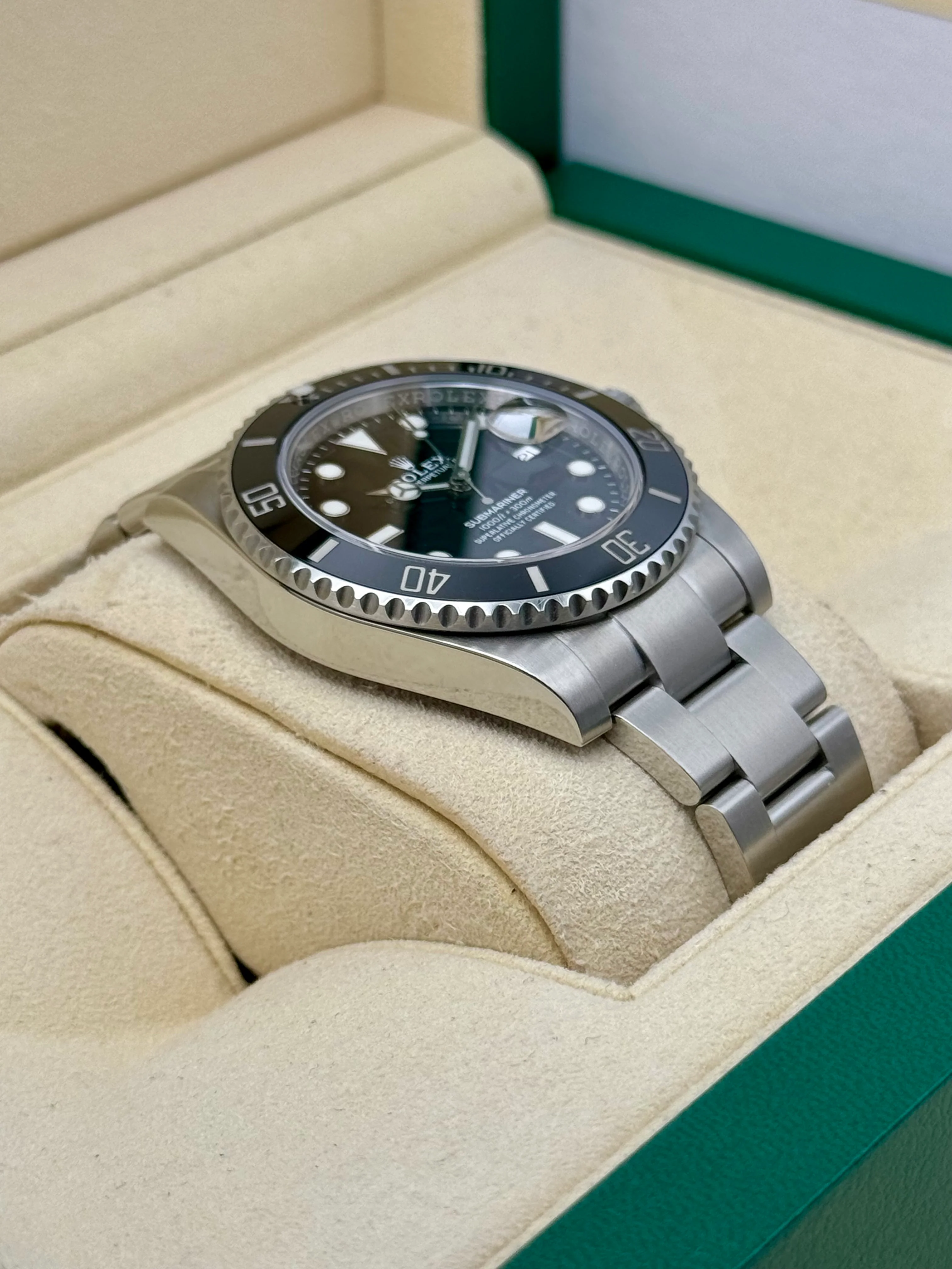 2020 Rolex Submariner 40mm 116610LN Stainless Steel Black Dial - Image 6