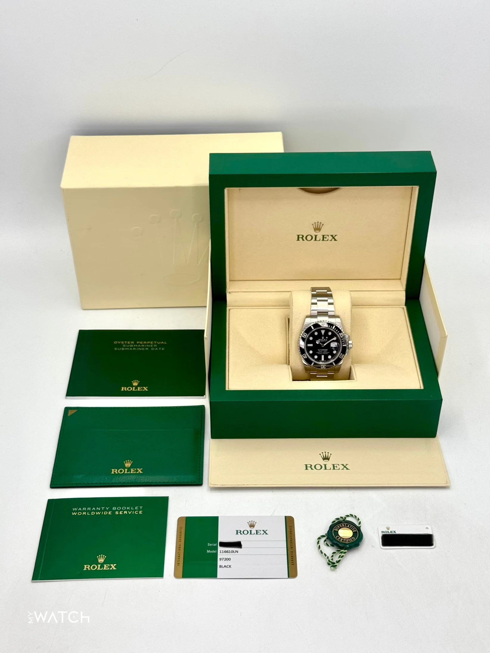 2020 Rolex Submariner 40mm 116610LN Stainless Steel Black Dial - Image 10