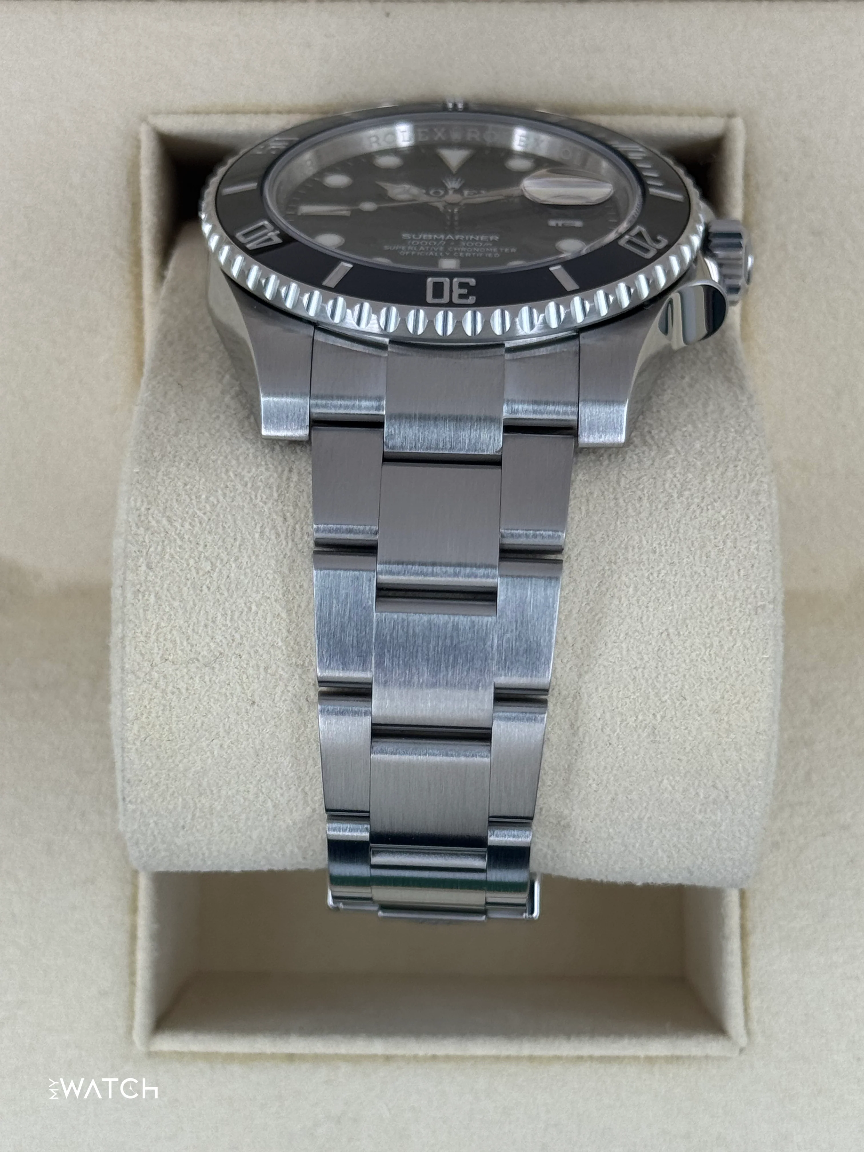 2020 Rolex Submariner 40mm 116610LN Stainless Steel Black Dial - Image 3