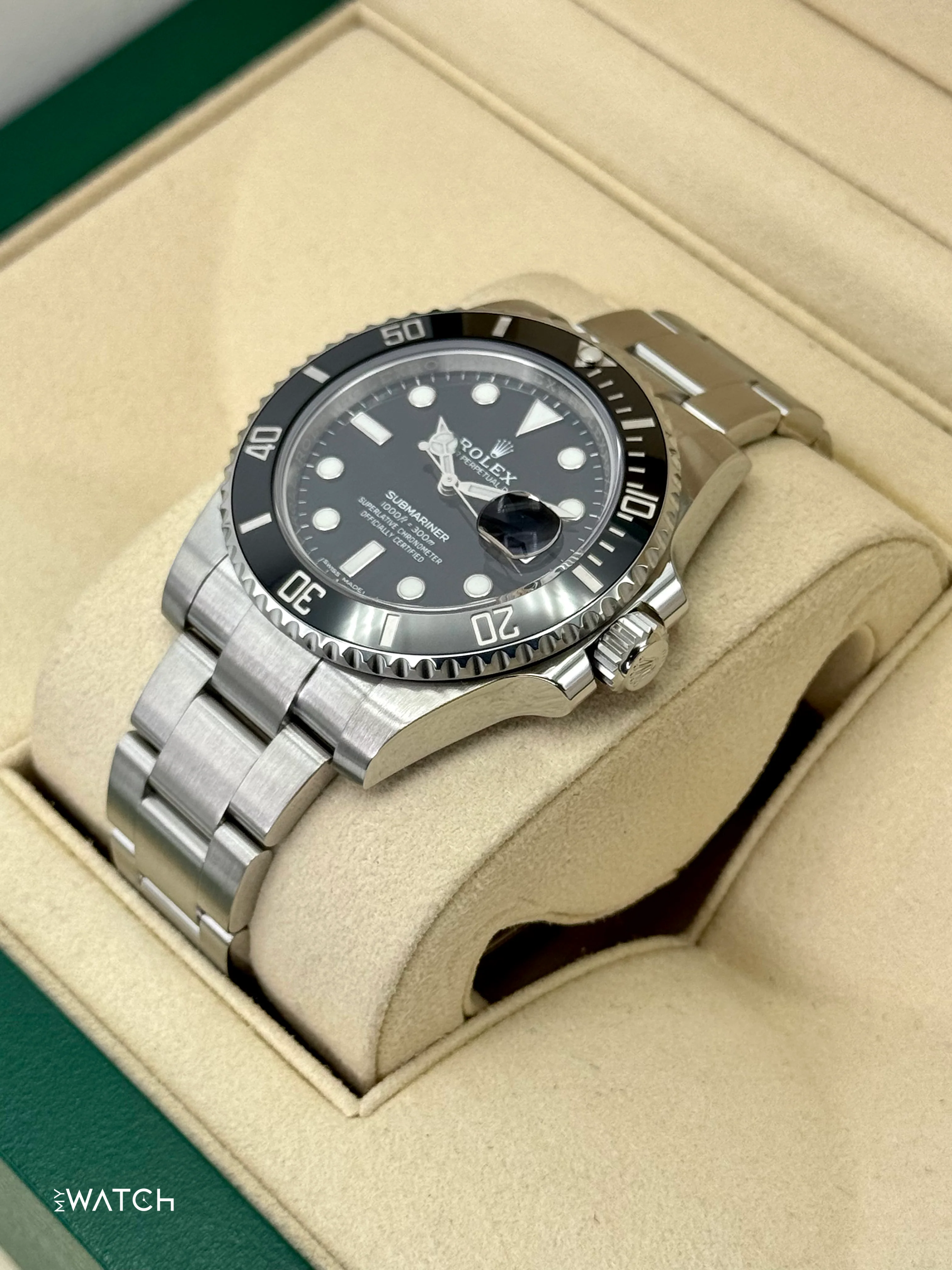 2020 Rolex Submariner 40mm 116610LN Stainless Steel Black Dial - Image 5