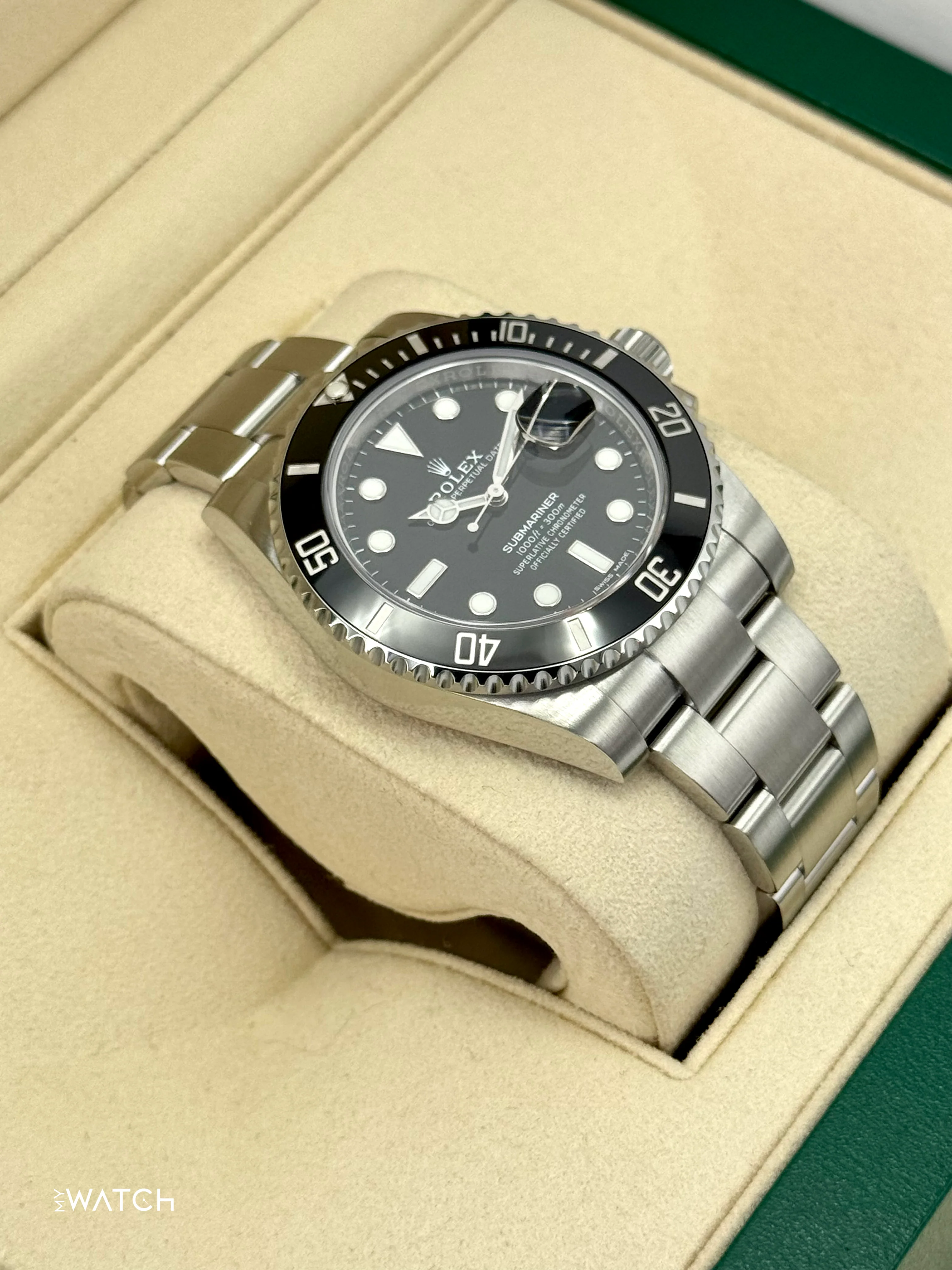 2020 Rolex Submariner 40mm 116610LN Stainless Steel Black Dial - Image 6