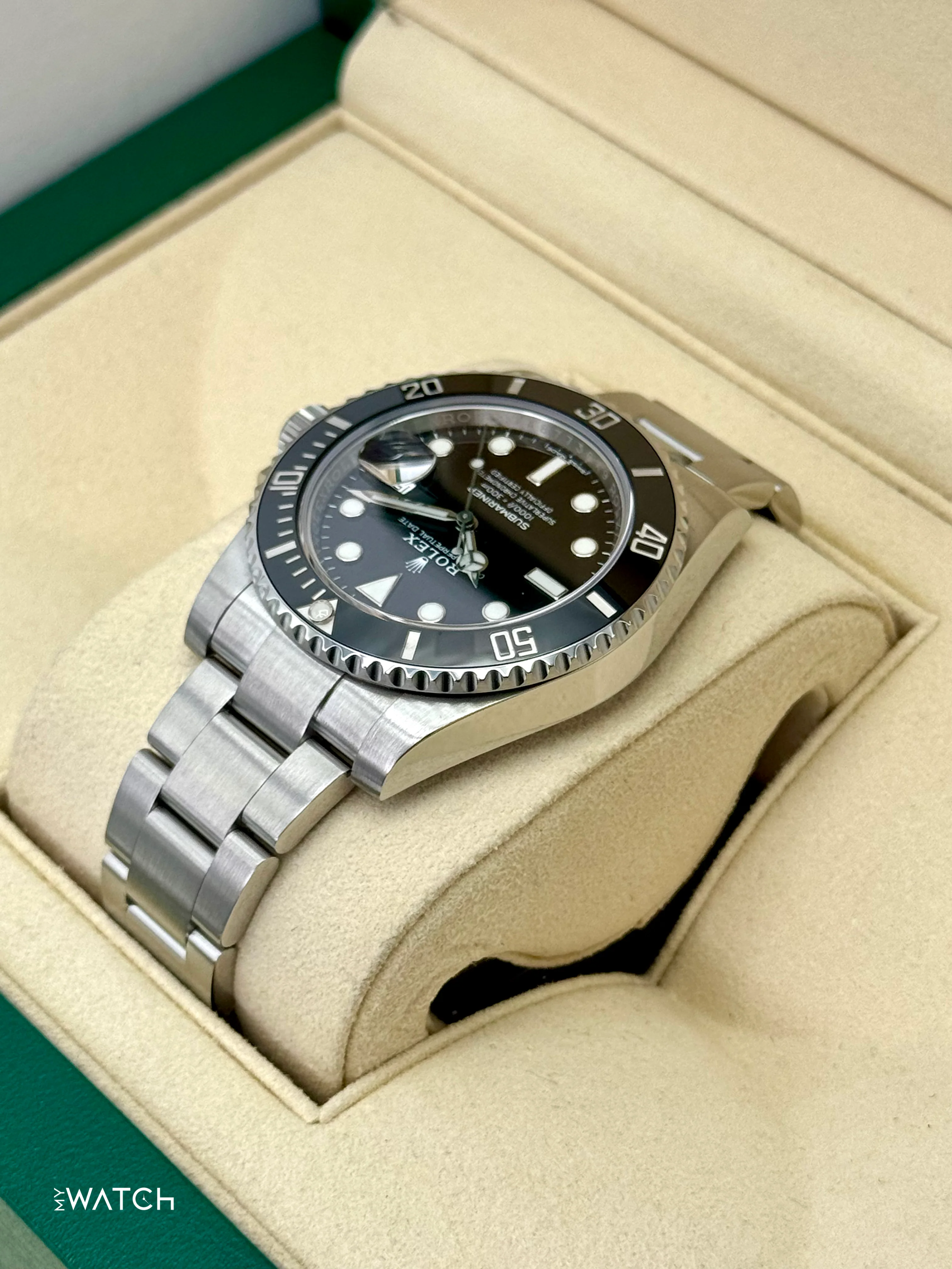 2020 Rolex Submariner 40mm 116610LN Stainless Steel Black Dial - Image 7