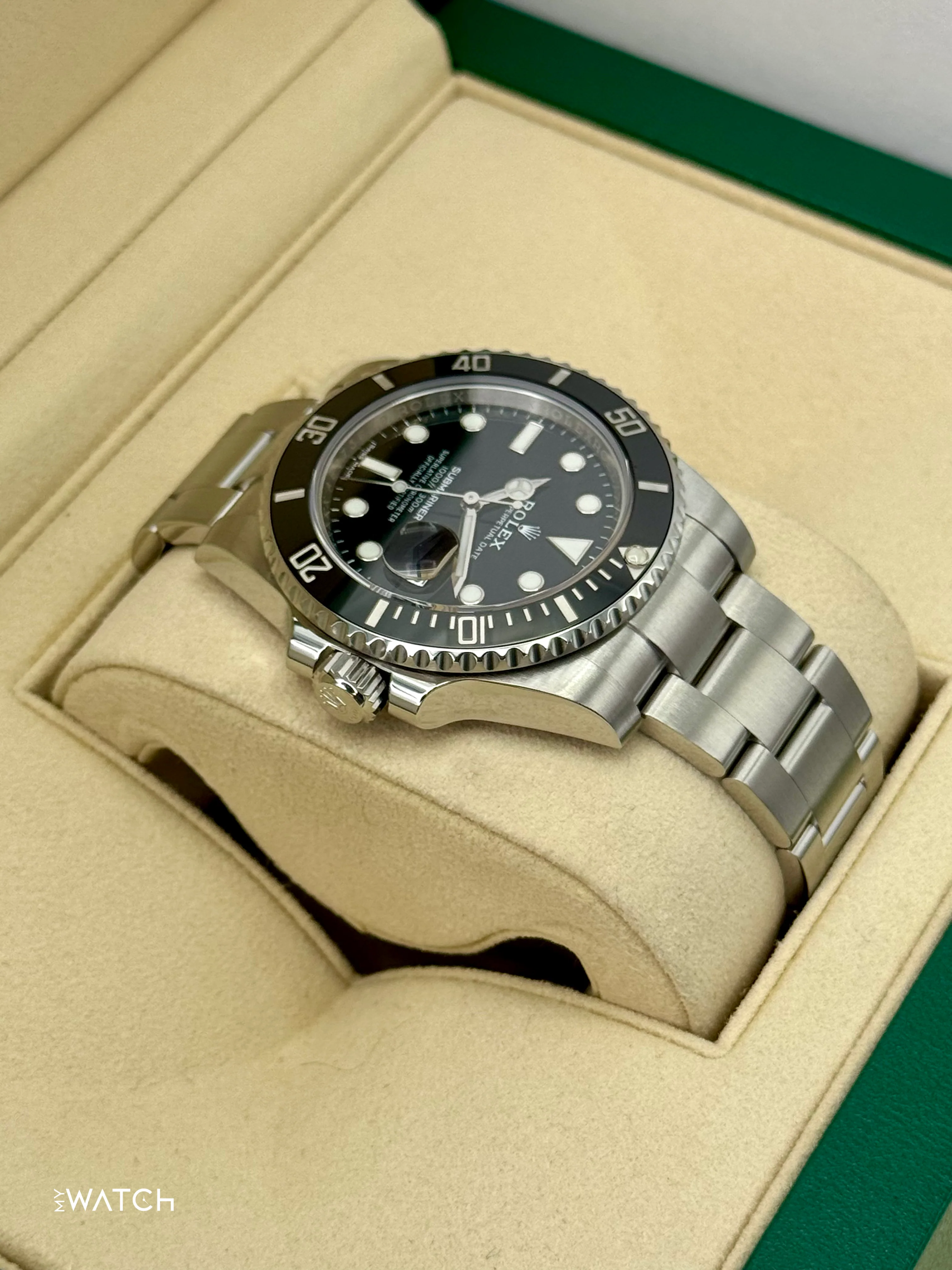 2020 Rolex Submariner 40mm 116610LN Stainless Steel Black Dial - Image 8