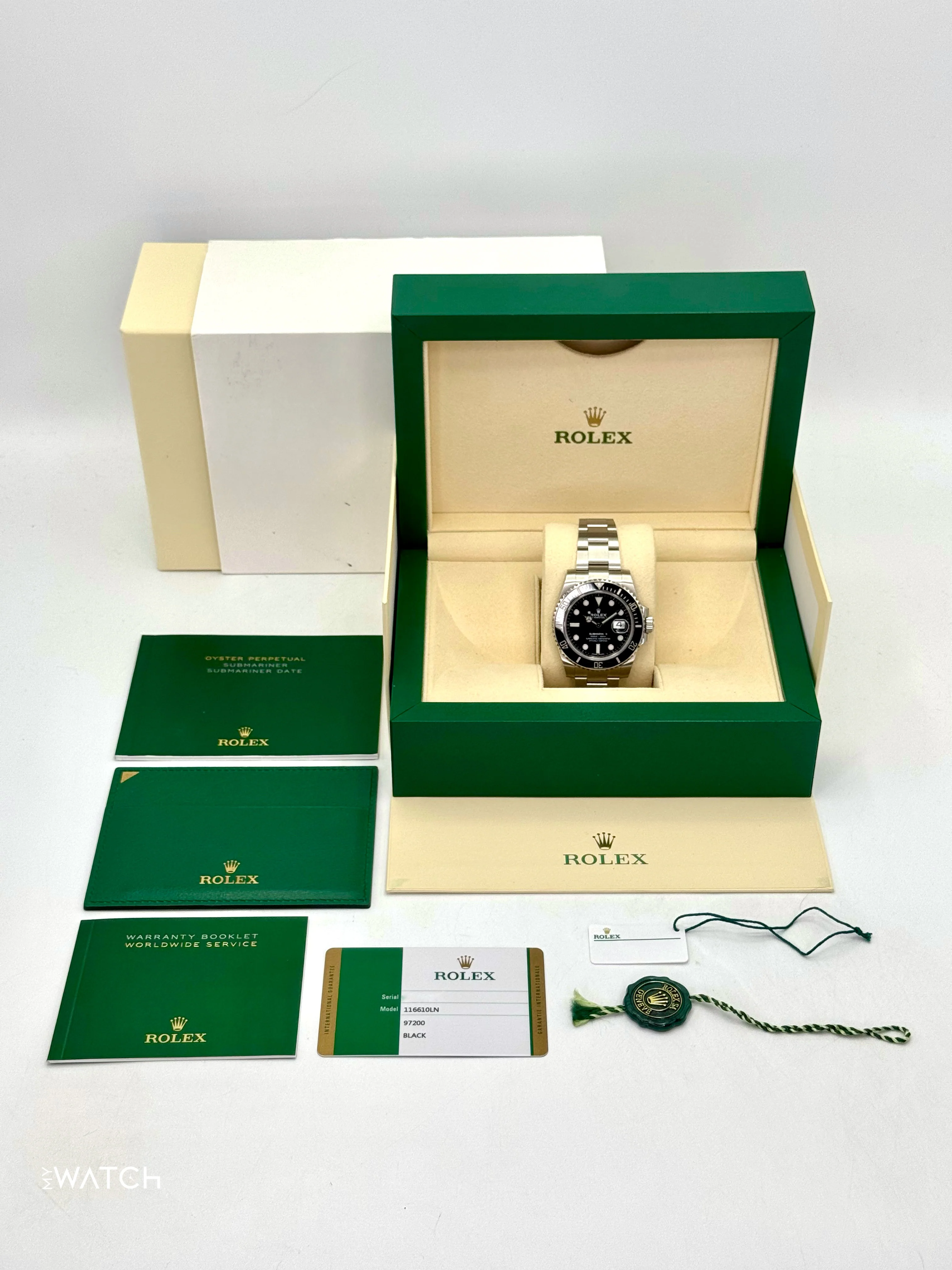 2020 Rolex Submariner 40mm 116610LN Stainless Steel Black Dial - Image 10