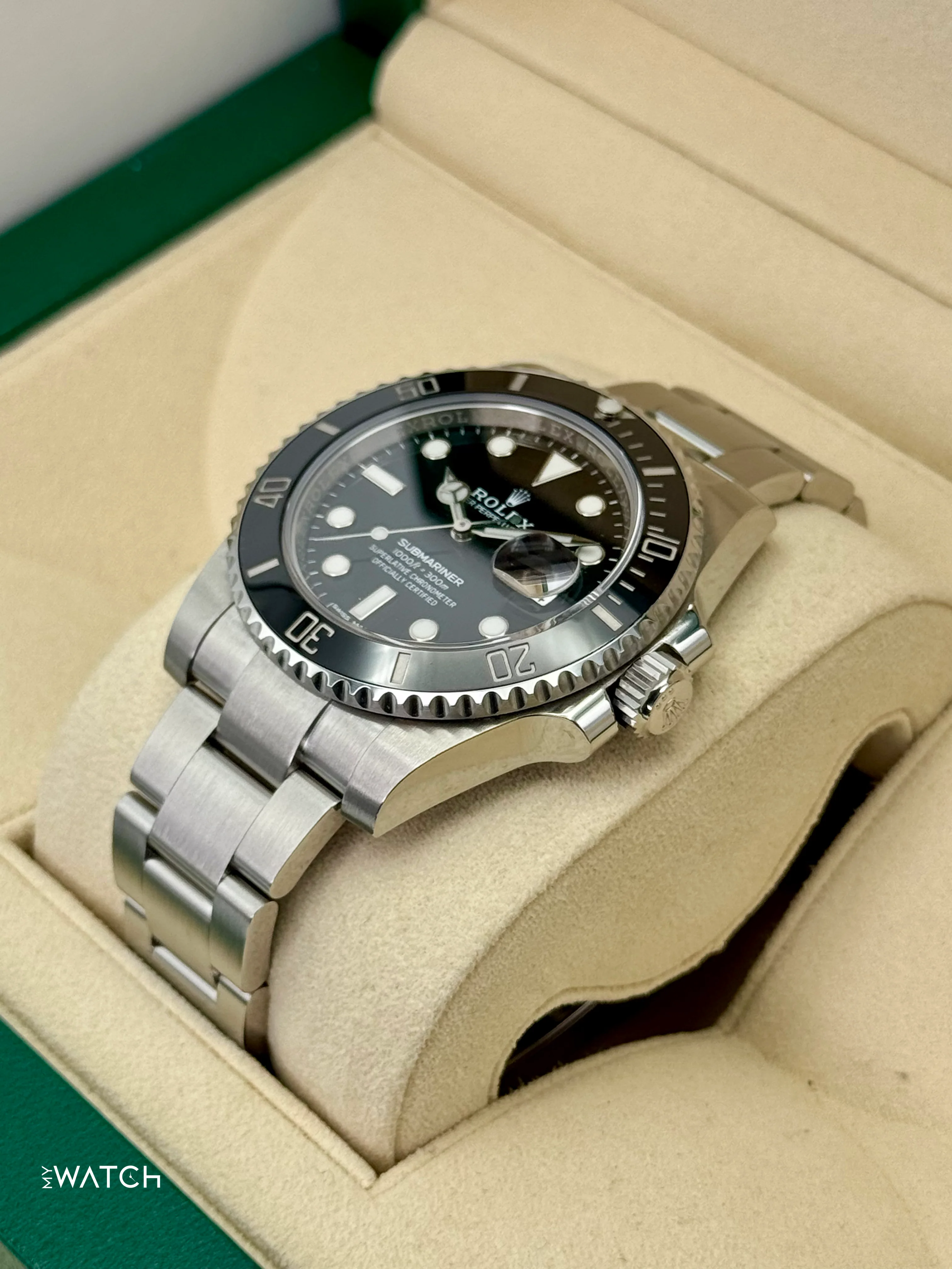 2020 Rolex Submariner 40mm 116610LN Stainless Steel Black Dial - Image 5