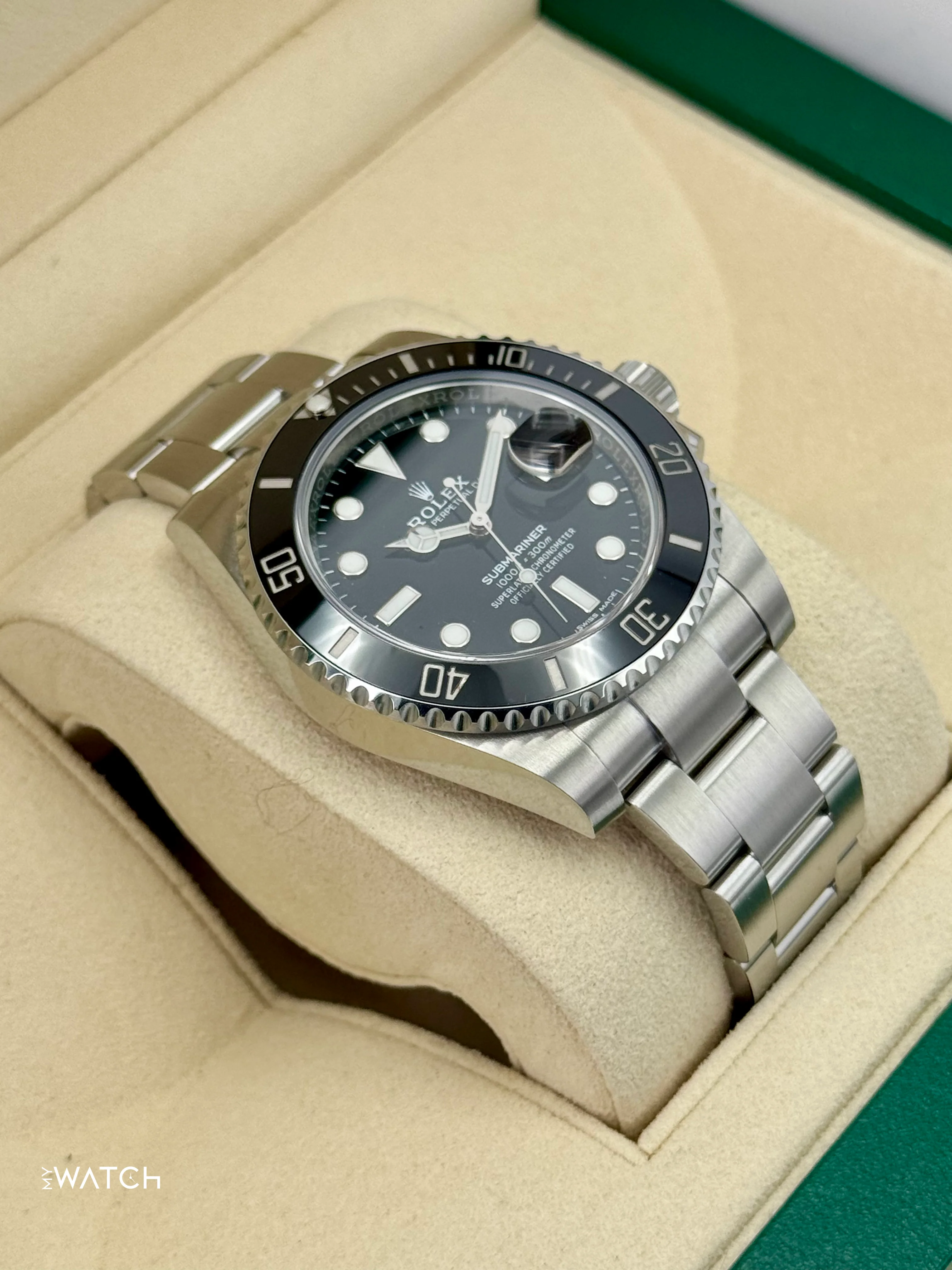 2020 Rolex Submariner 40mm 116610LN Stainless Steel Black Dial - Image 6