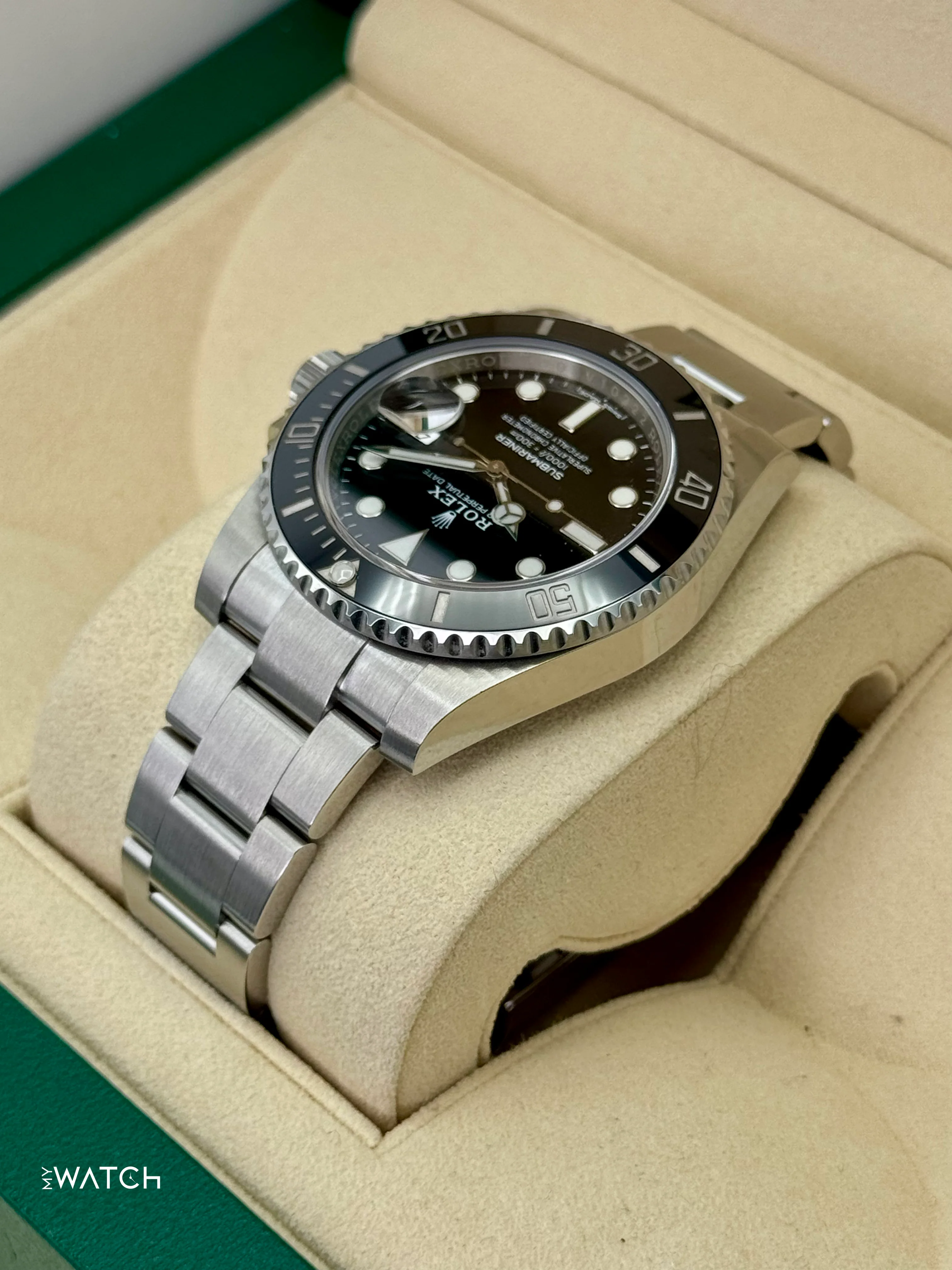 2020 Rolex Submariner 40mm 116610LN Stainless Steel Black Dial - Image 7