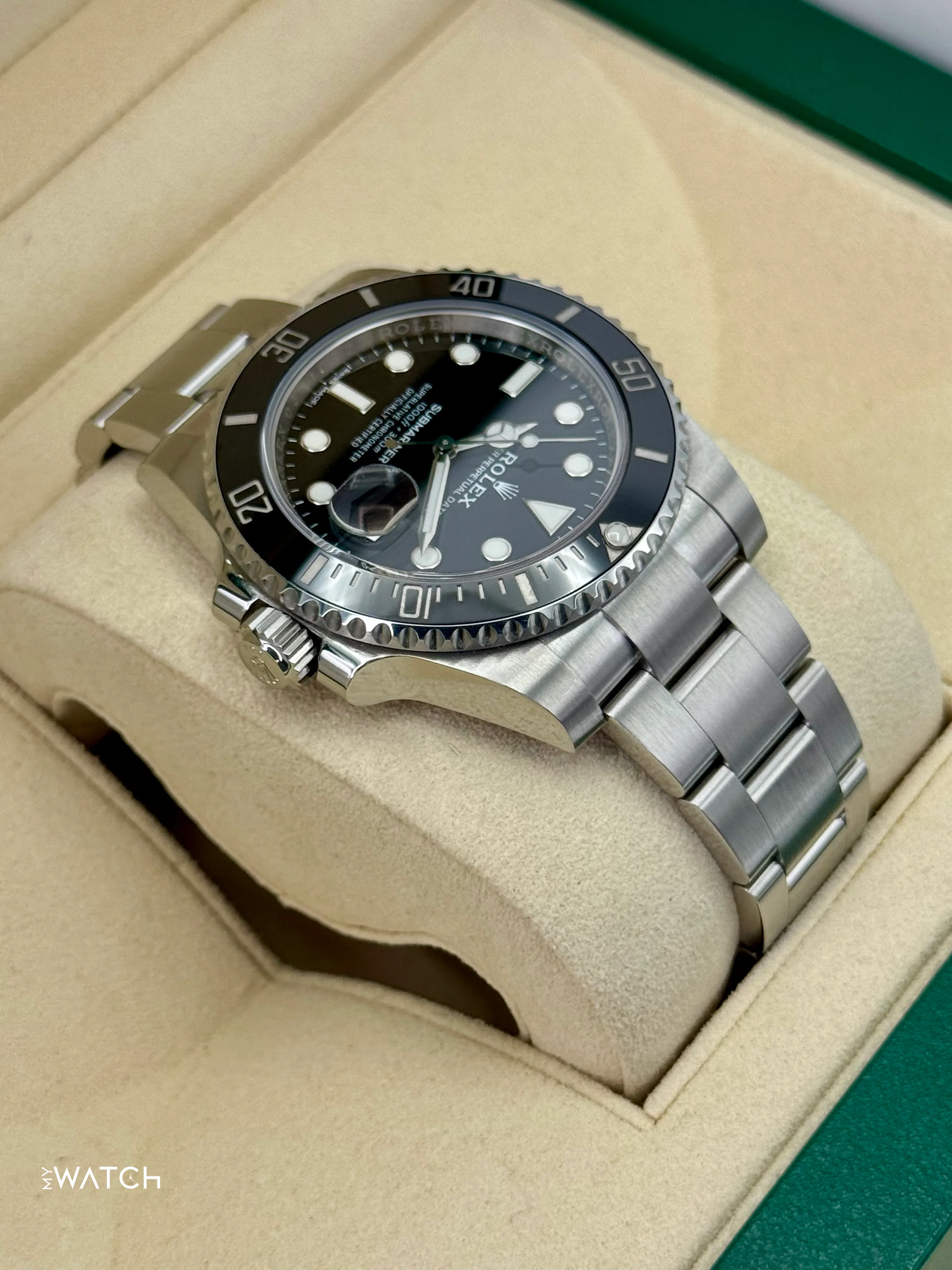2020 Rolex Submariner 40mm 116610LN Stainless Steel Black Dial - Image 8