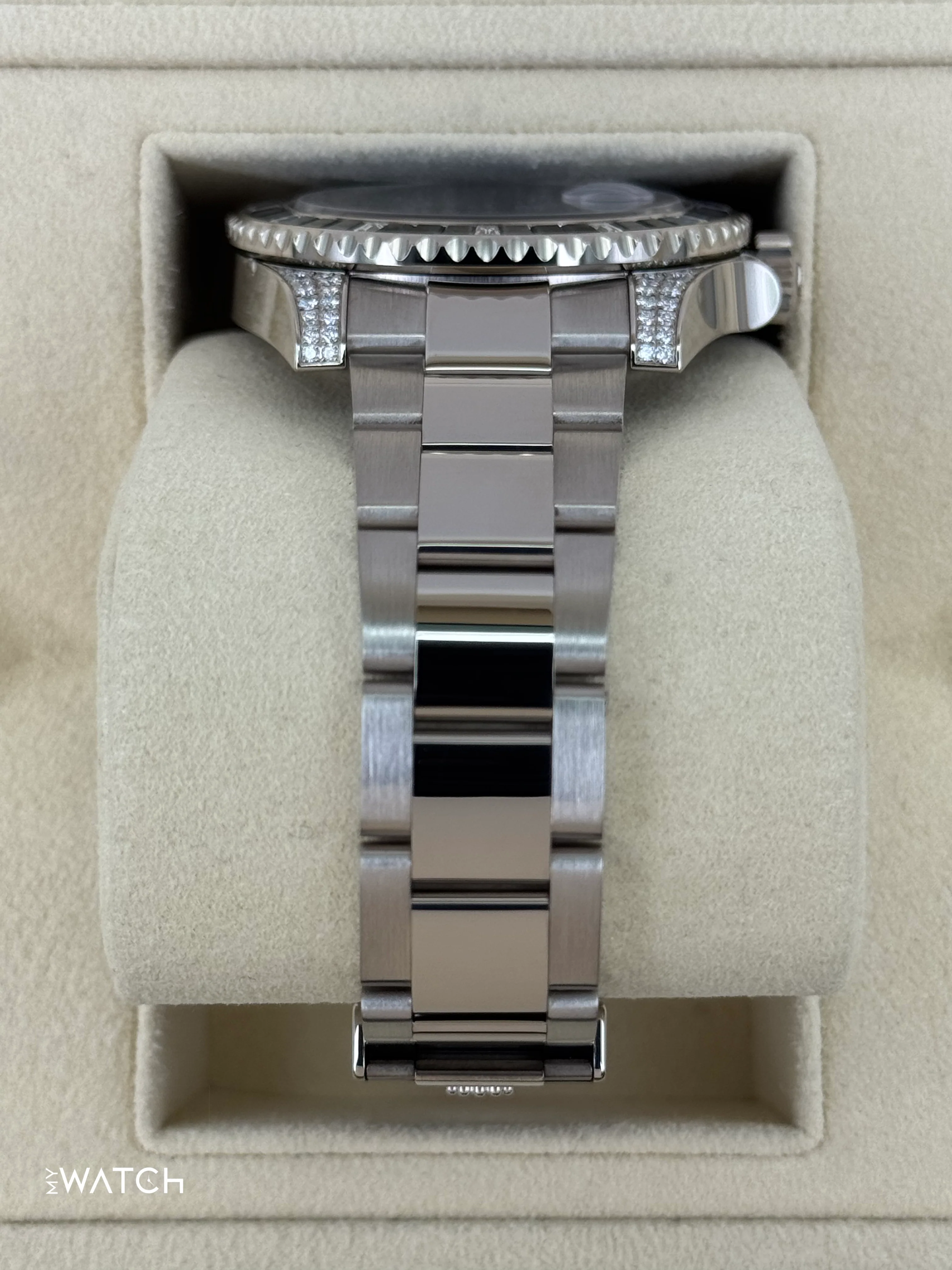 2020 Rolex Submariner 40mm 116659SABR White Gold Blue Dial - Image 3