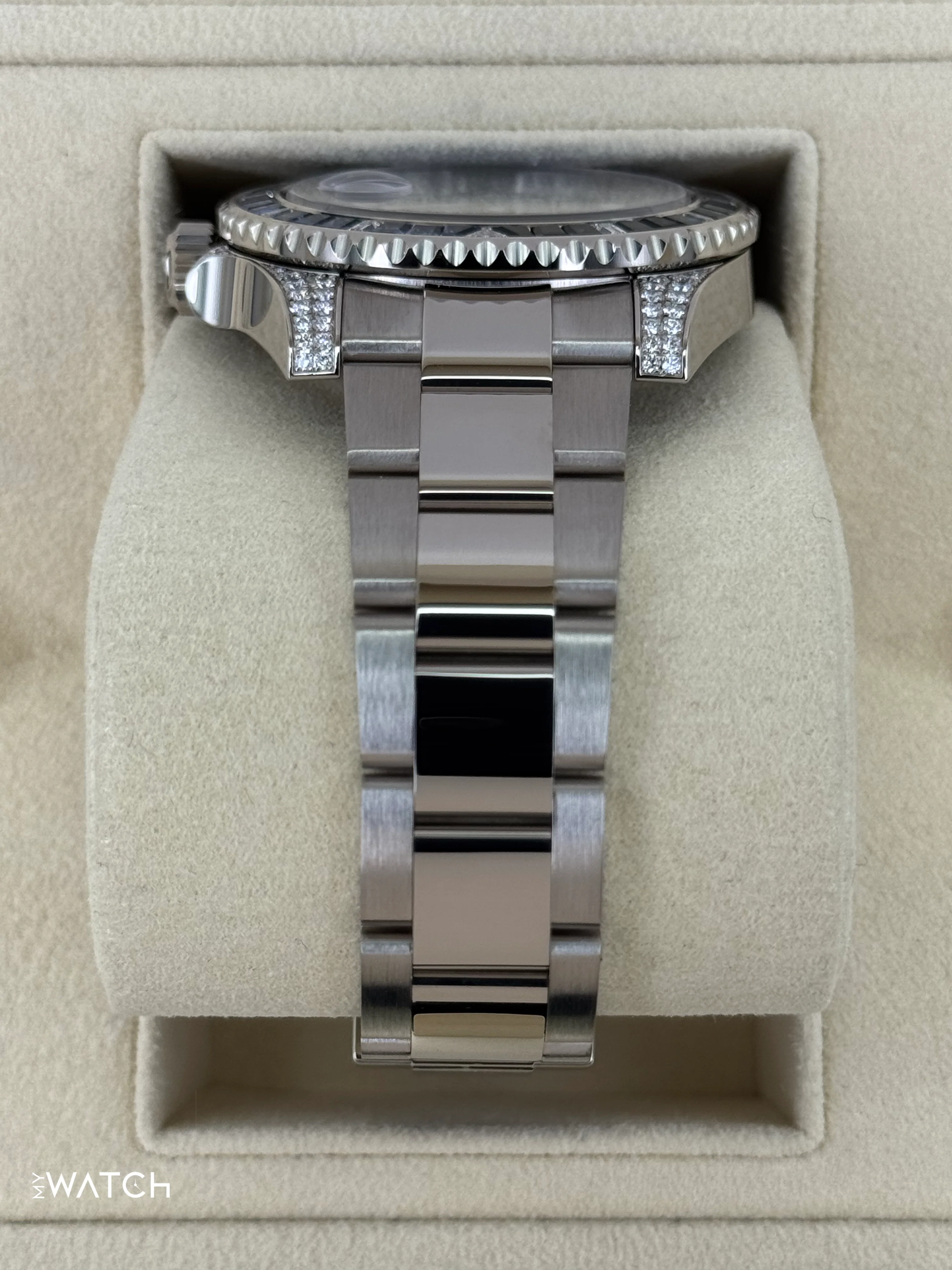 2020 Rolex Submariner 40mm 116659SABR White Gold Blue Dial - Image 4