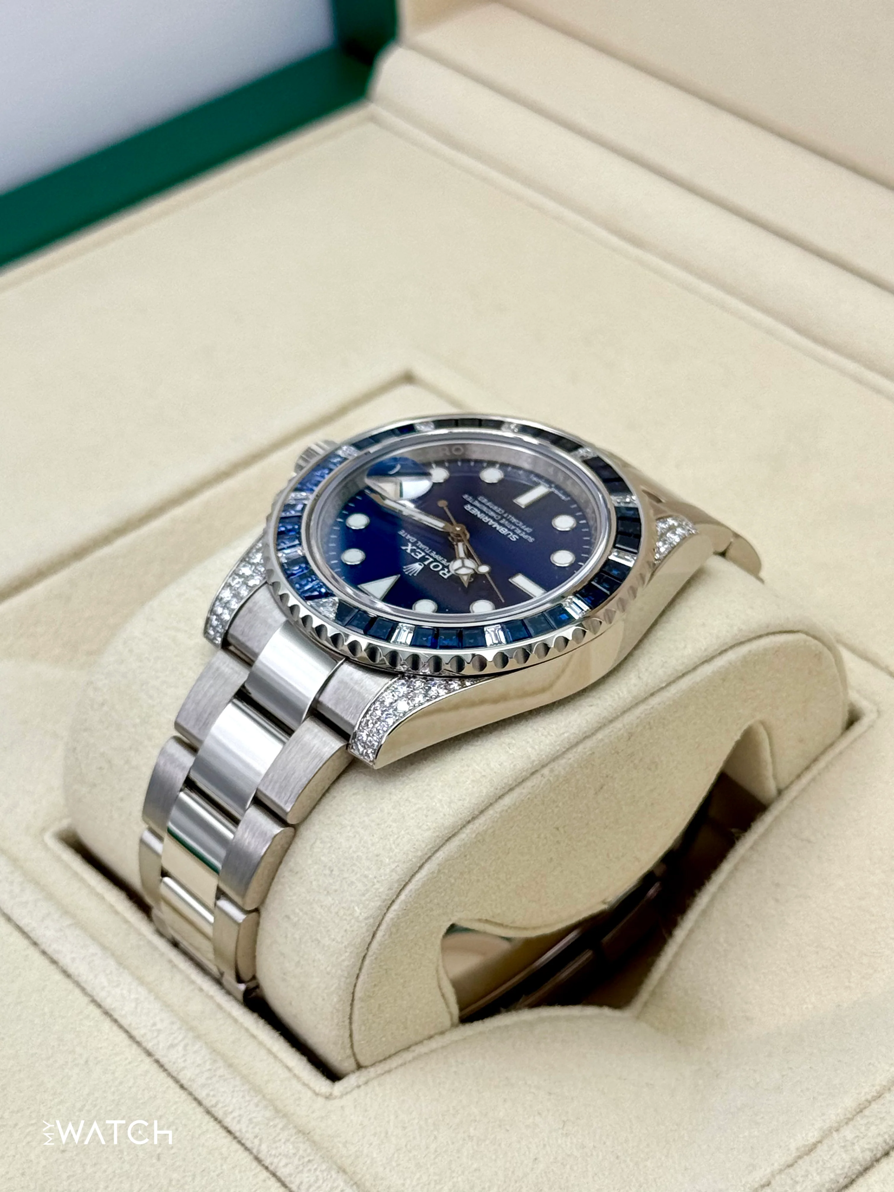 2020 Rolex Submariner 40mm 116659SABR White Gold Blue Dial - Image 7