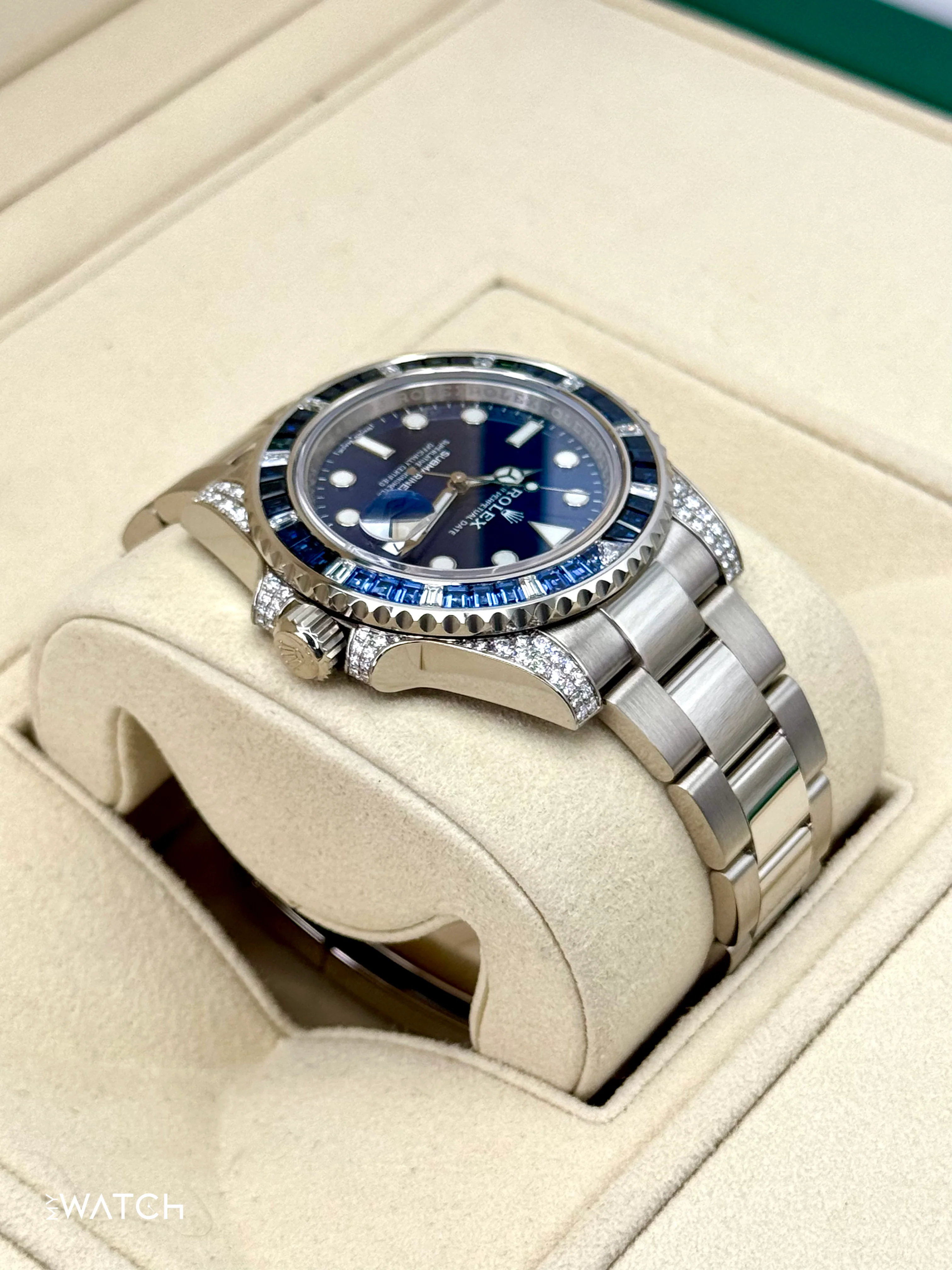 2020 Rolex Submariner 40mm 116659SABR White Gold Blue Dial - Image 8