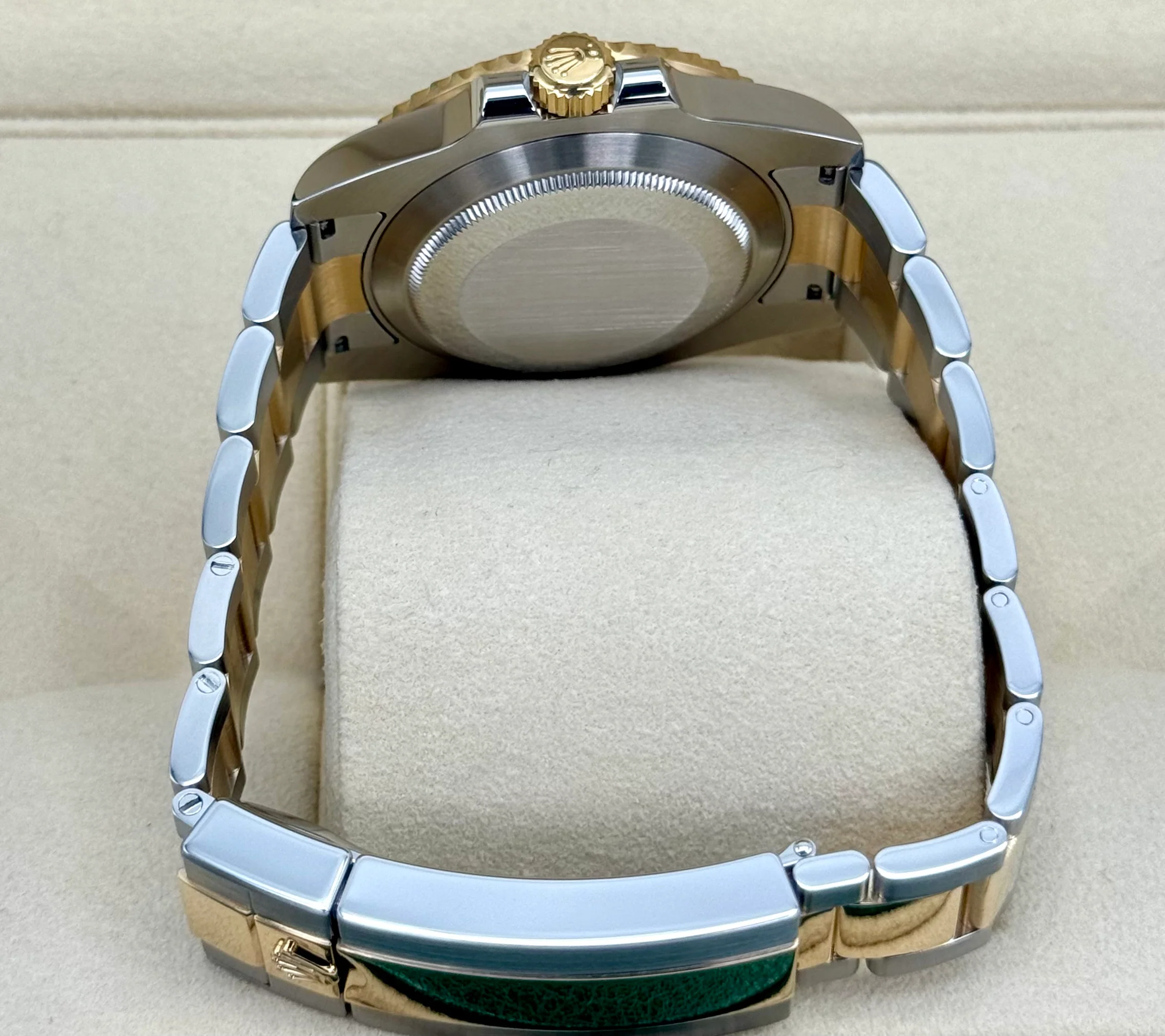 2020 Rolex Submariner "Bluesy" 40mm 116613LB Two-Tone Blue Dial - Image 9
